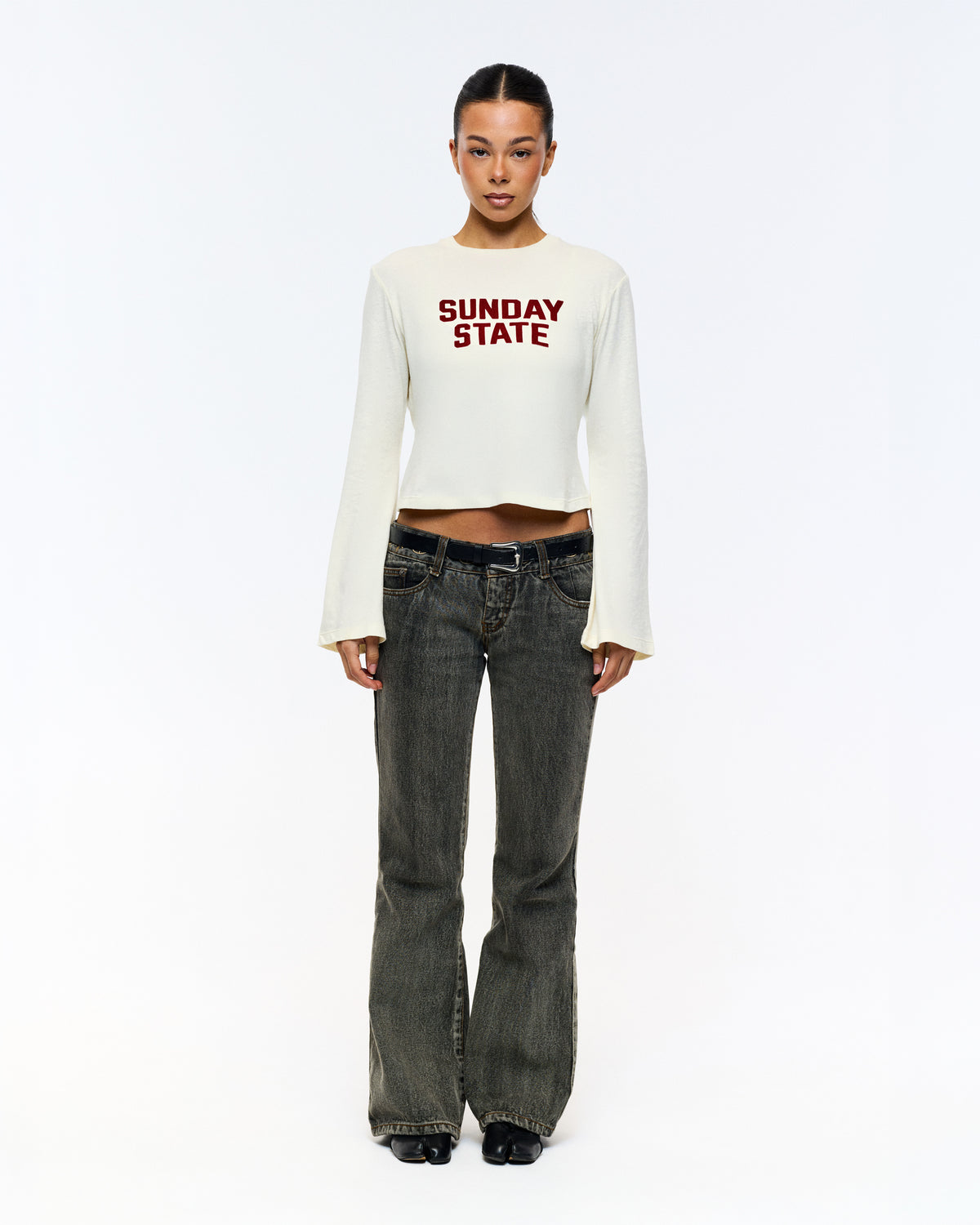 lounge flare long sleeve