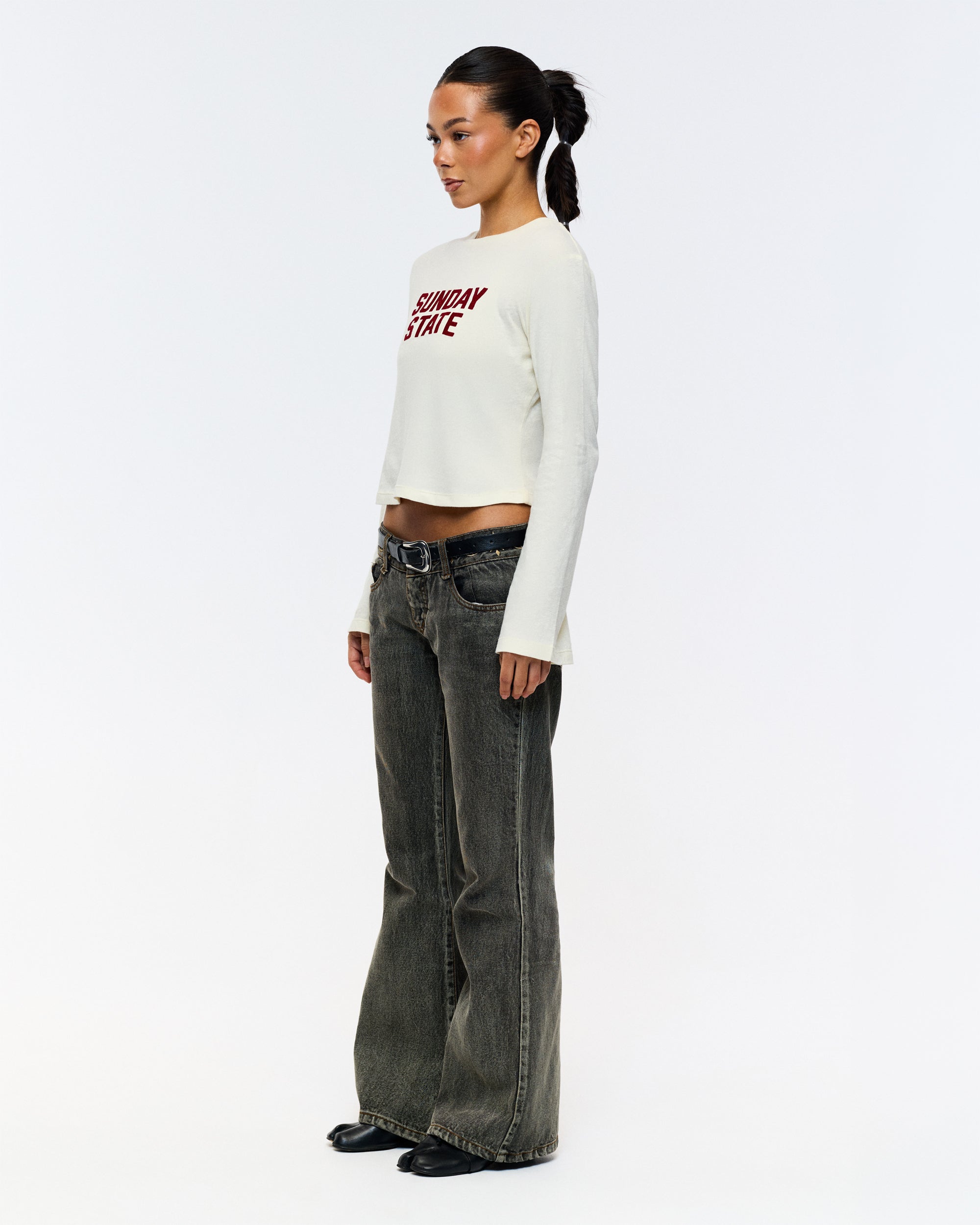 lounge flare long sleeve