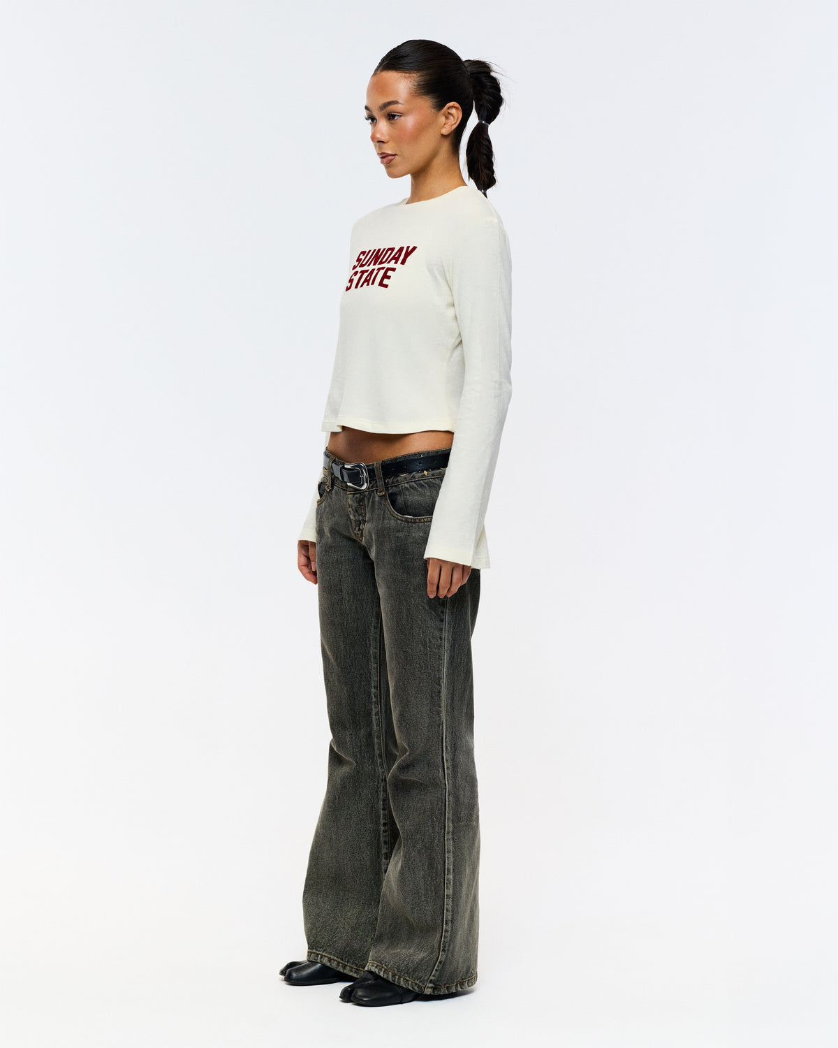 lounge flare long sleeve
