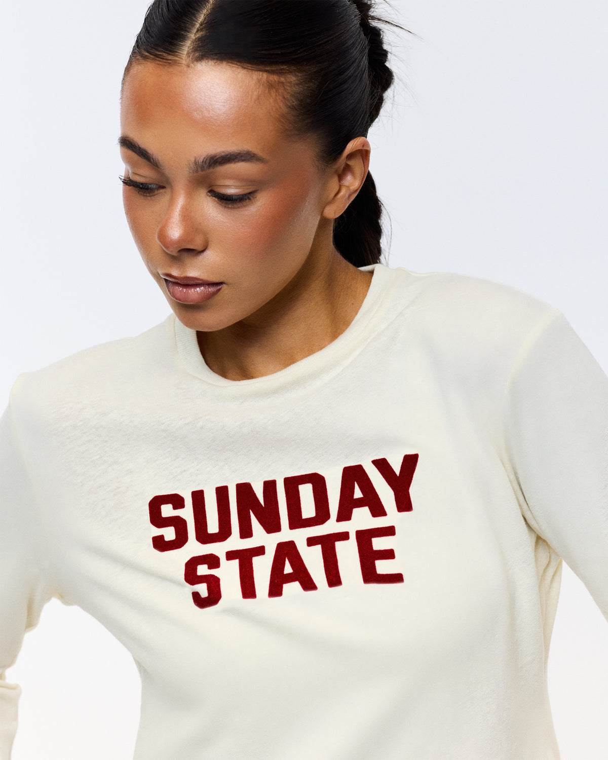 lounge flare long sleeve
