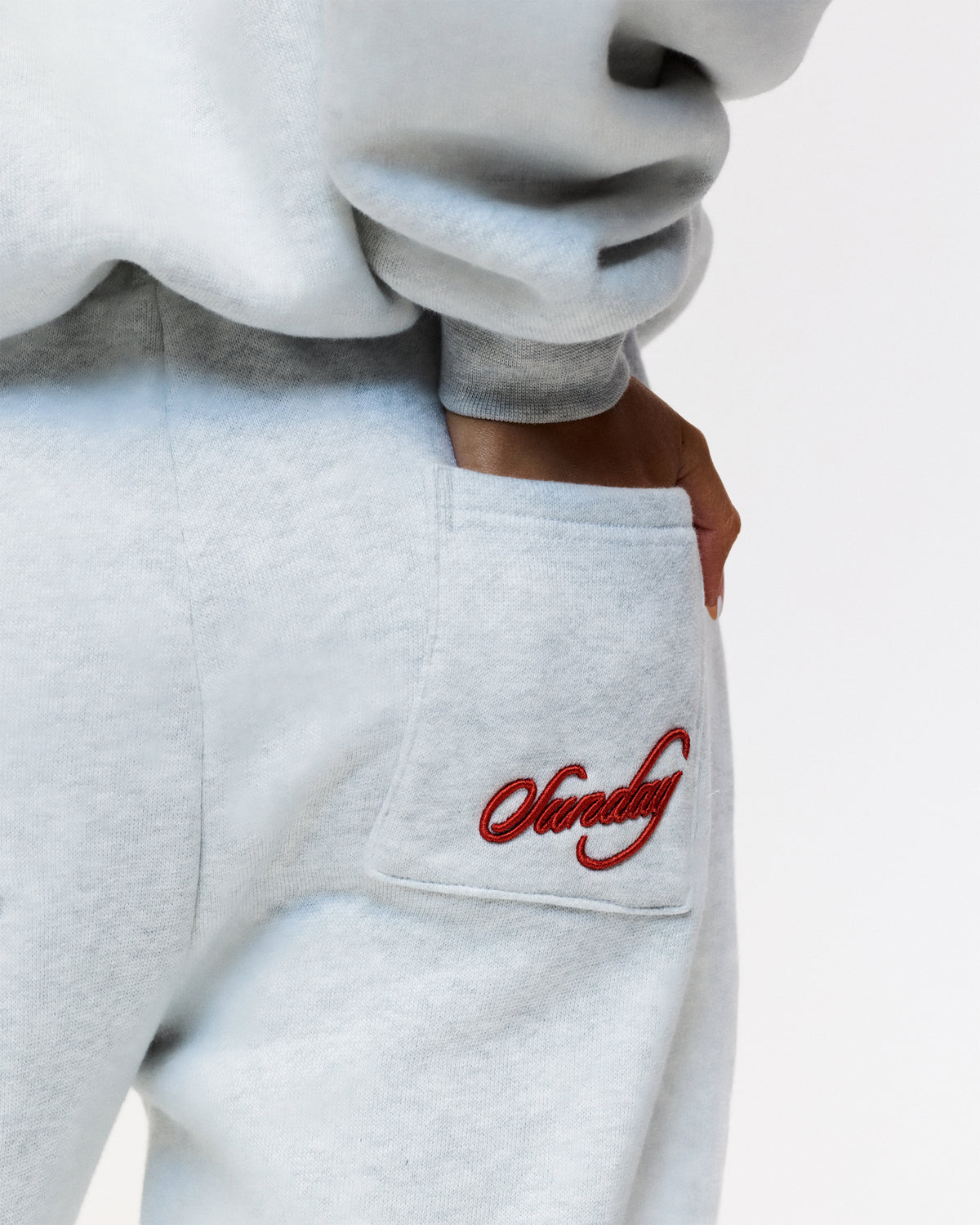 heavyweight cursive hoodie