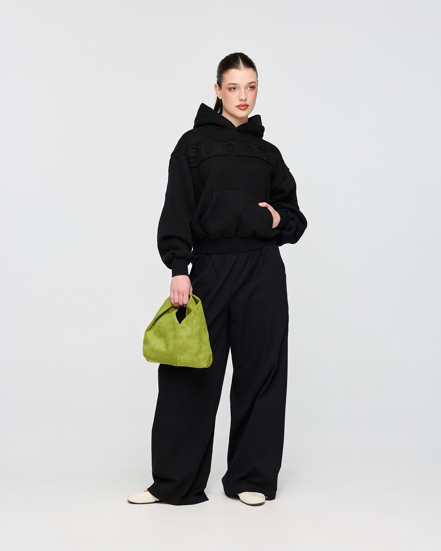 heavyweight billboard hoodie