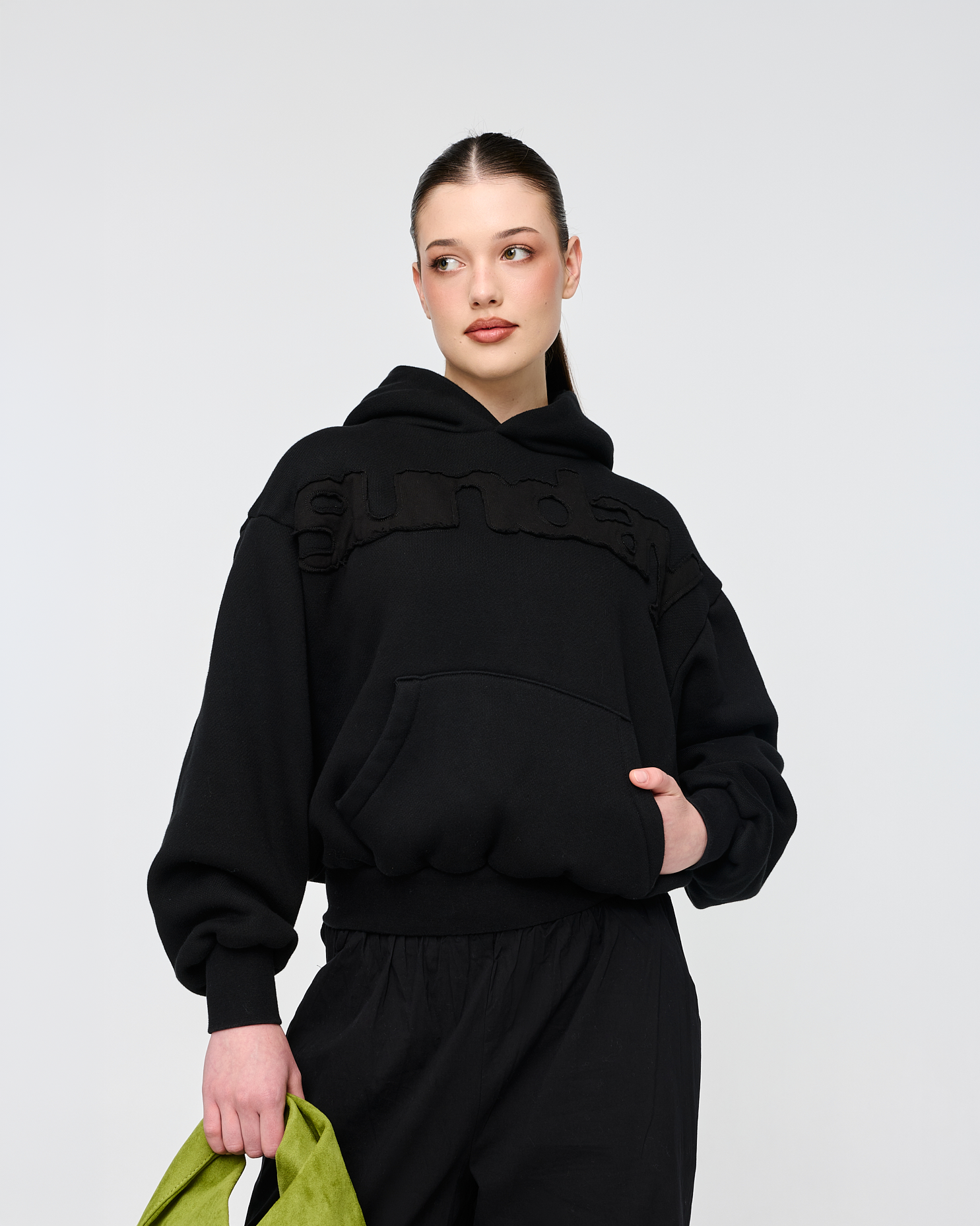 heavyweight billboard hoodie