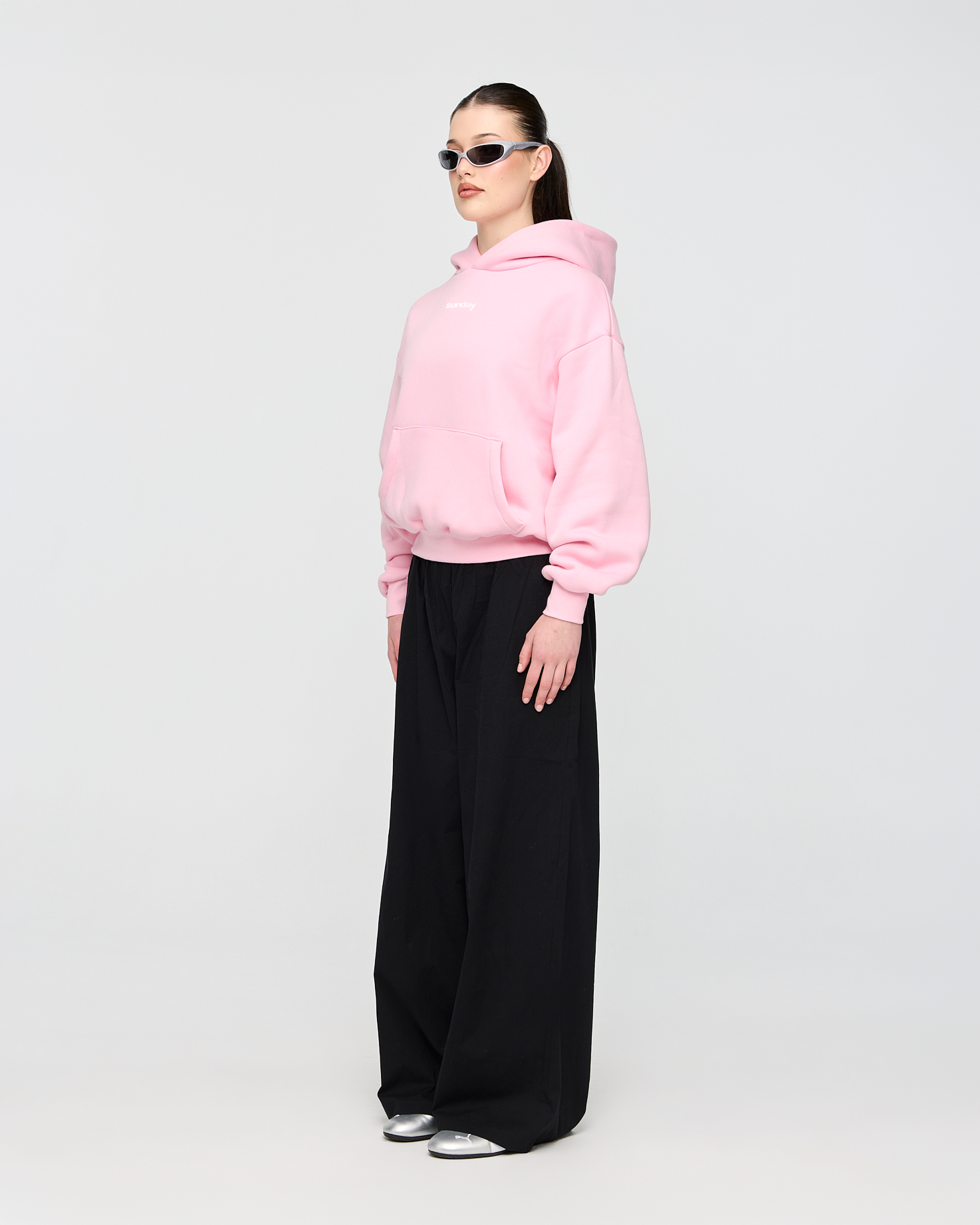 heavyweight simple hoodie