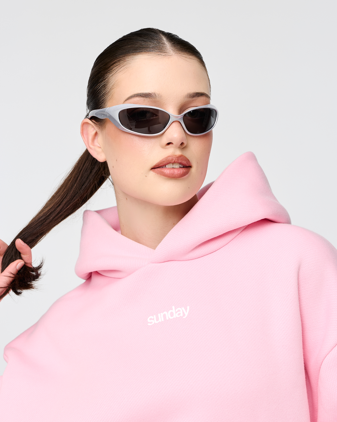 heavyweight simple hoodie
