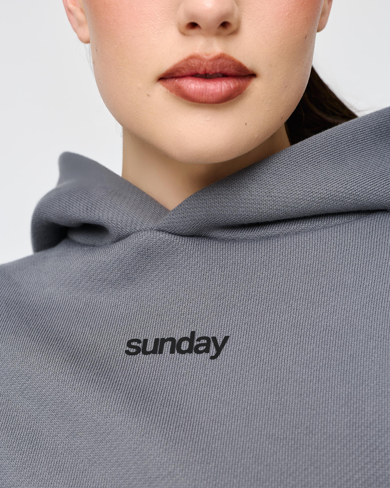 heavyweight simple hoodie