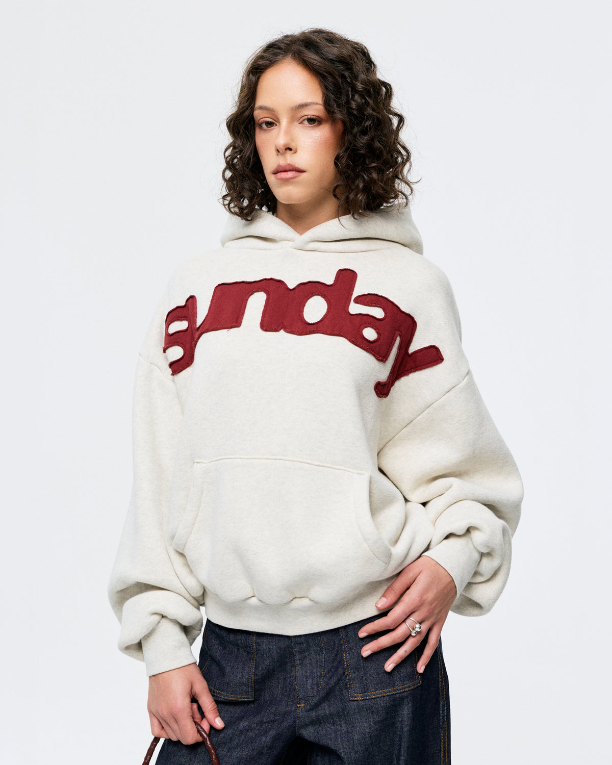 heavyweight billboard hoodie