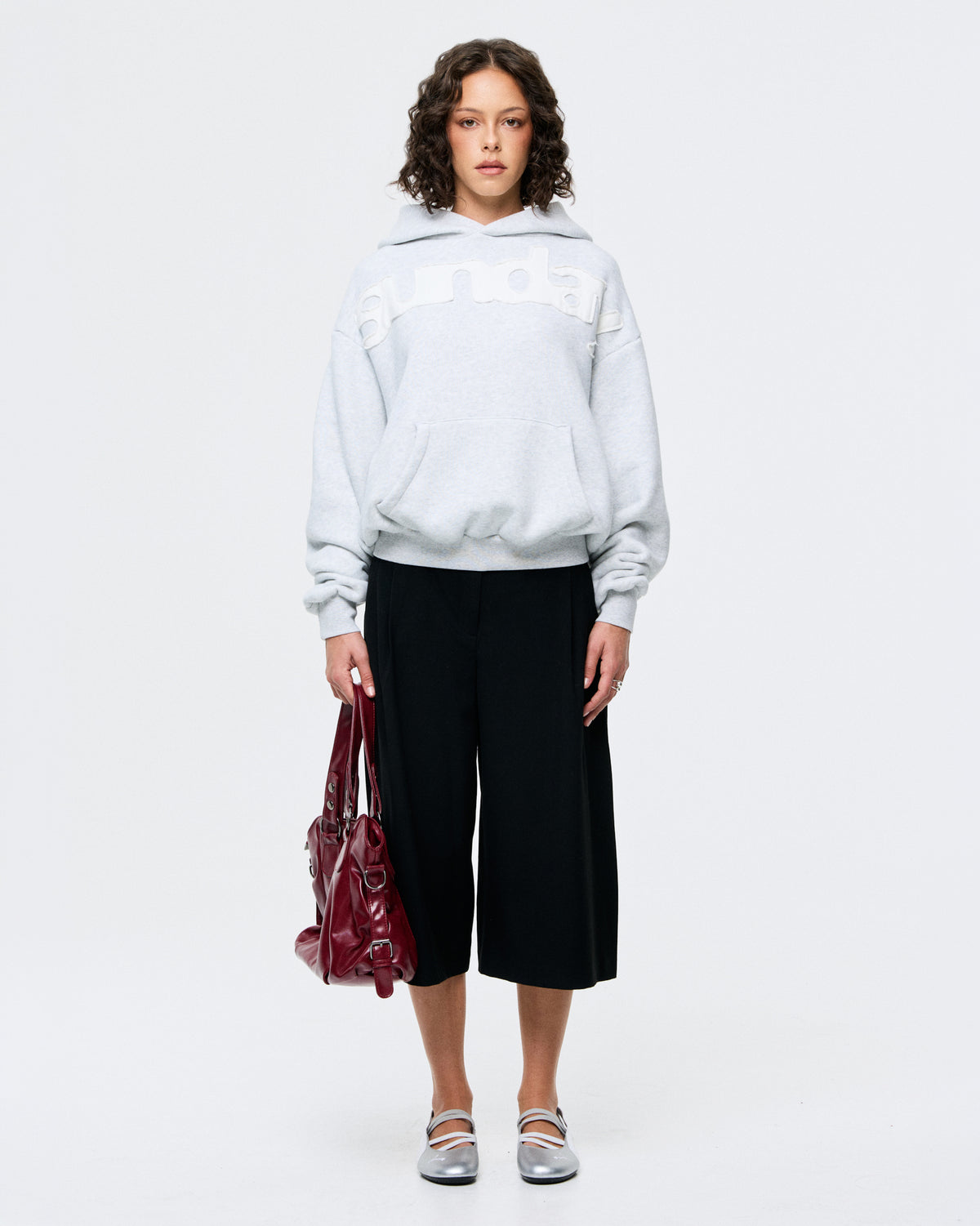 heavyweight billboard hoodie