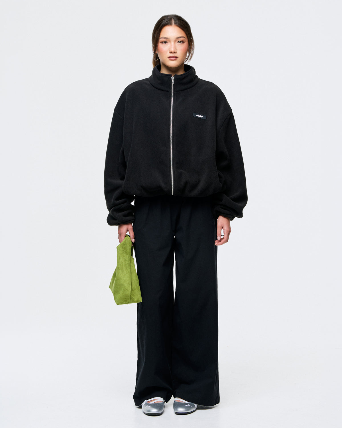 heavyweight archive fleece
