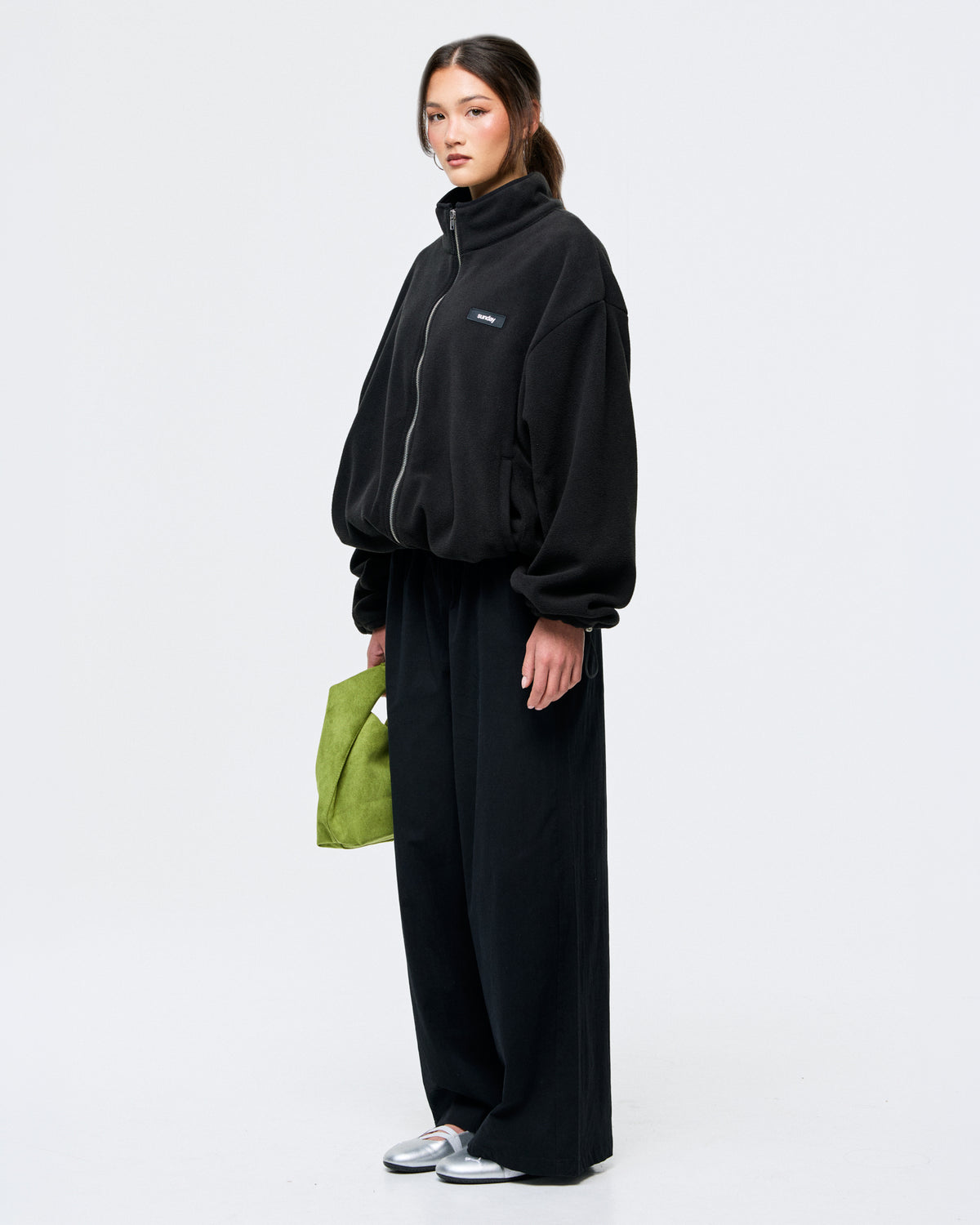 heavyweight archive fleece