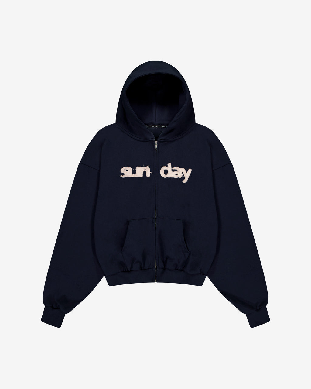 sunday | heavyweight zip-ups