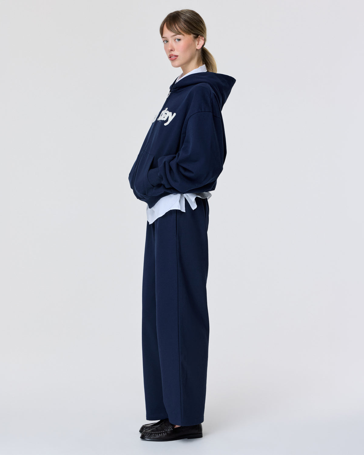 heavyweight appliqué zip-up 2.0