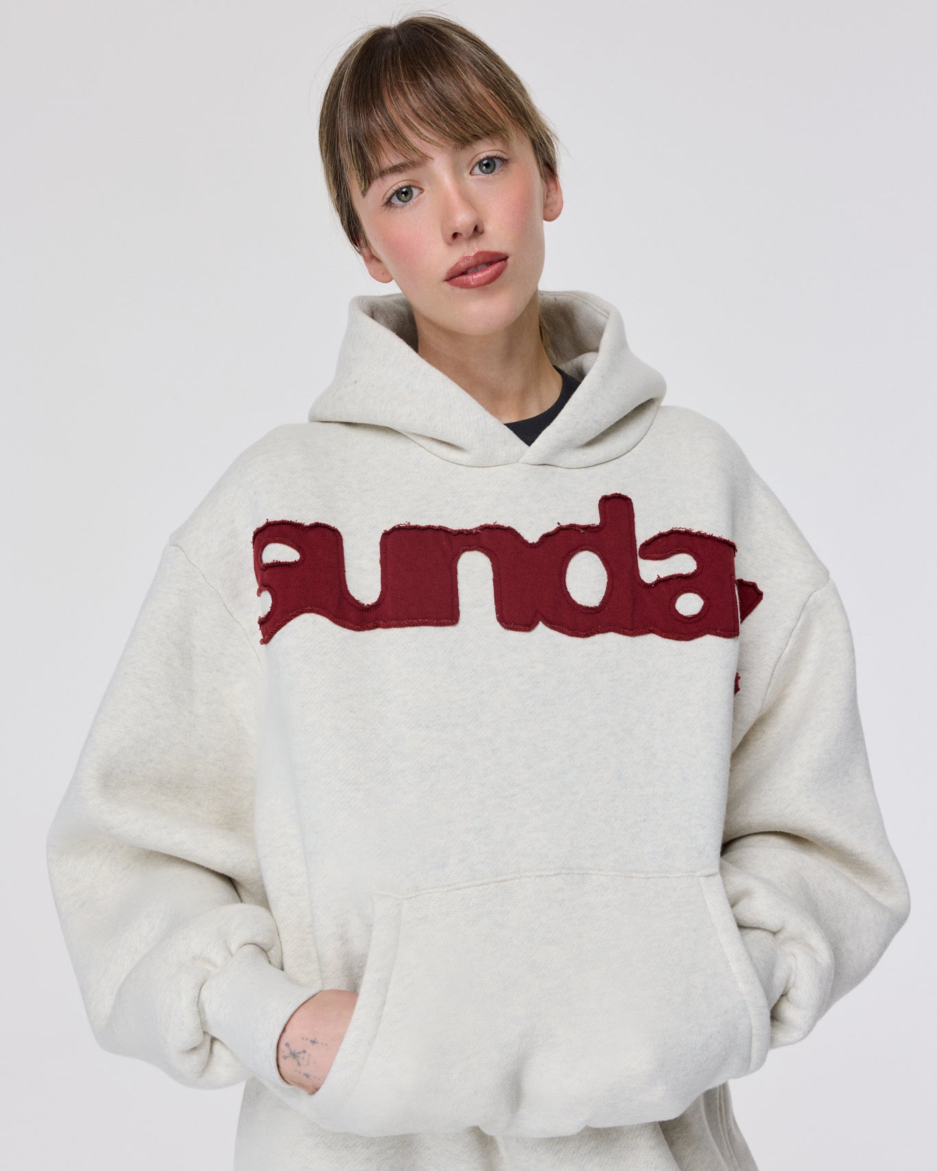 heavyweight billboard hoodie