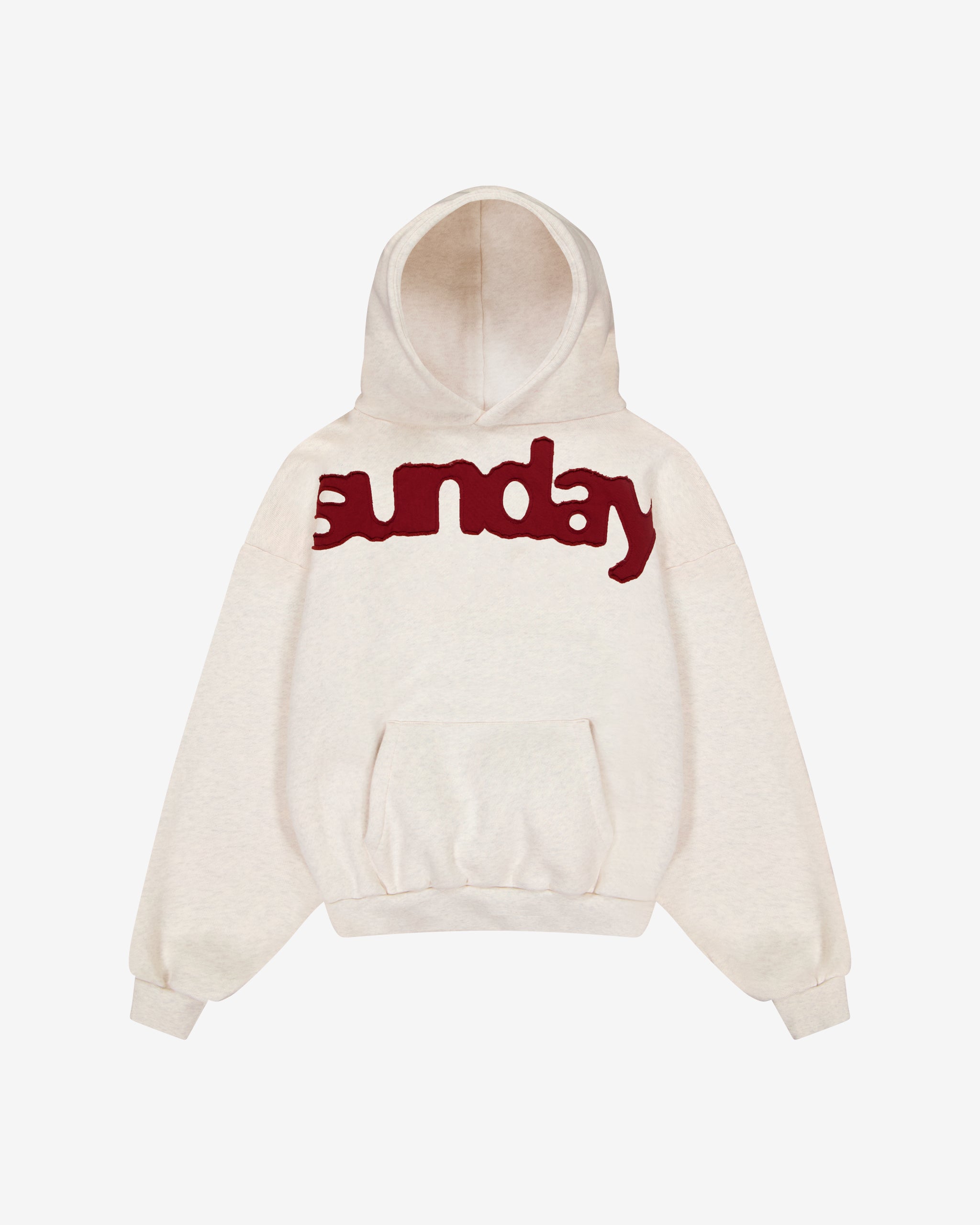 heavyweight billboard hoodie