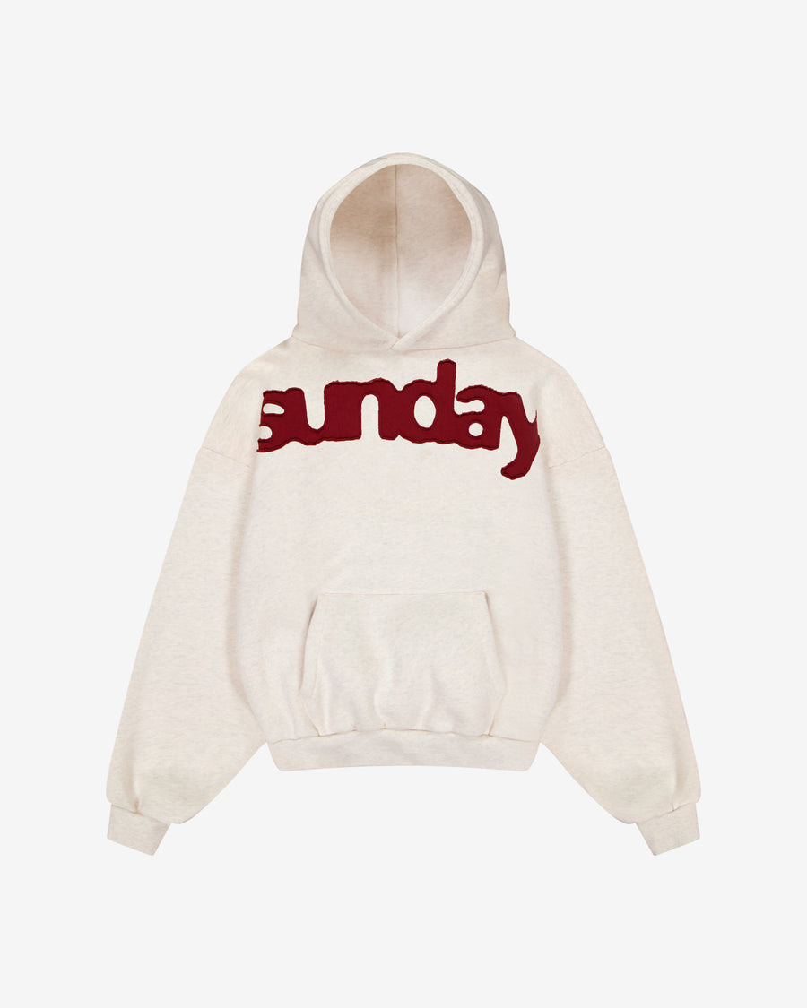 heavyweight billboard hoodie