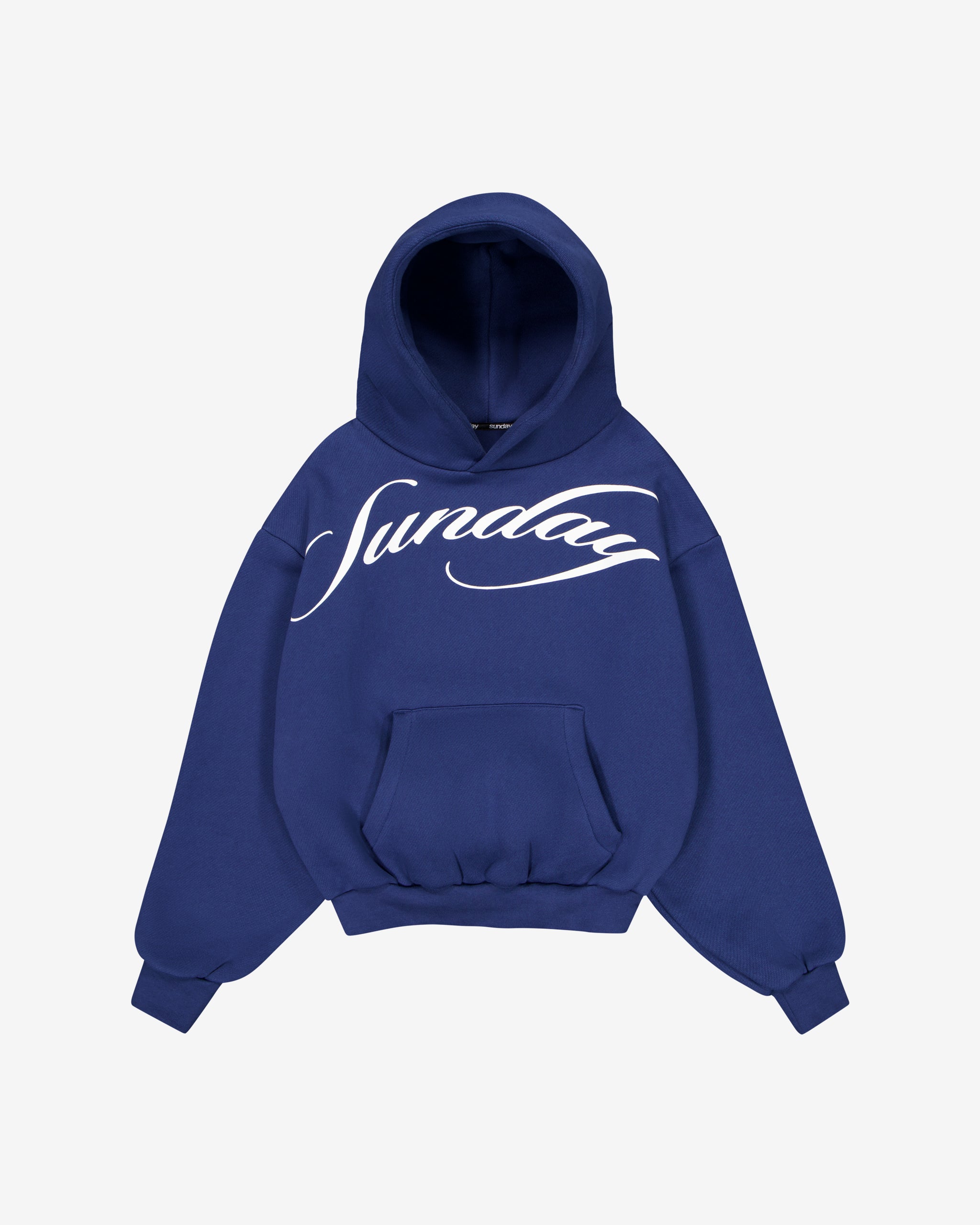 heavyweight calligraphy hoodie