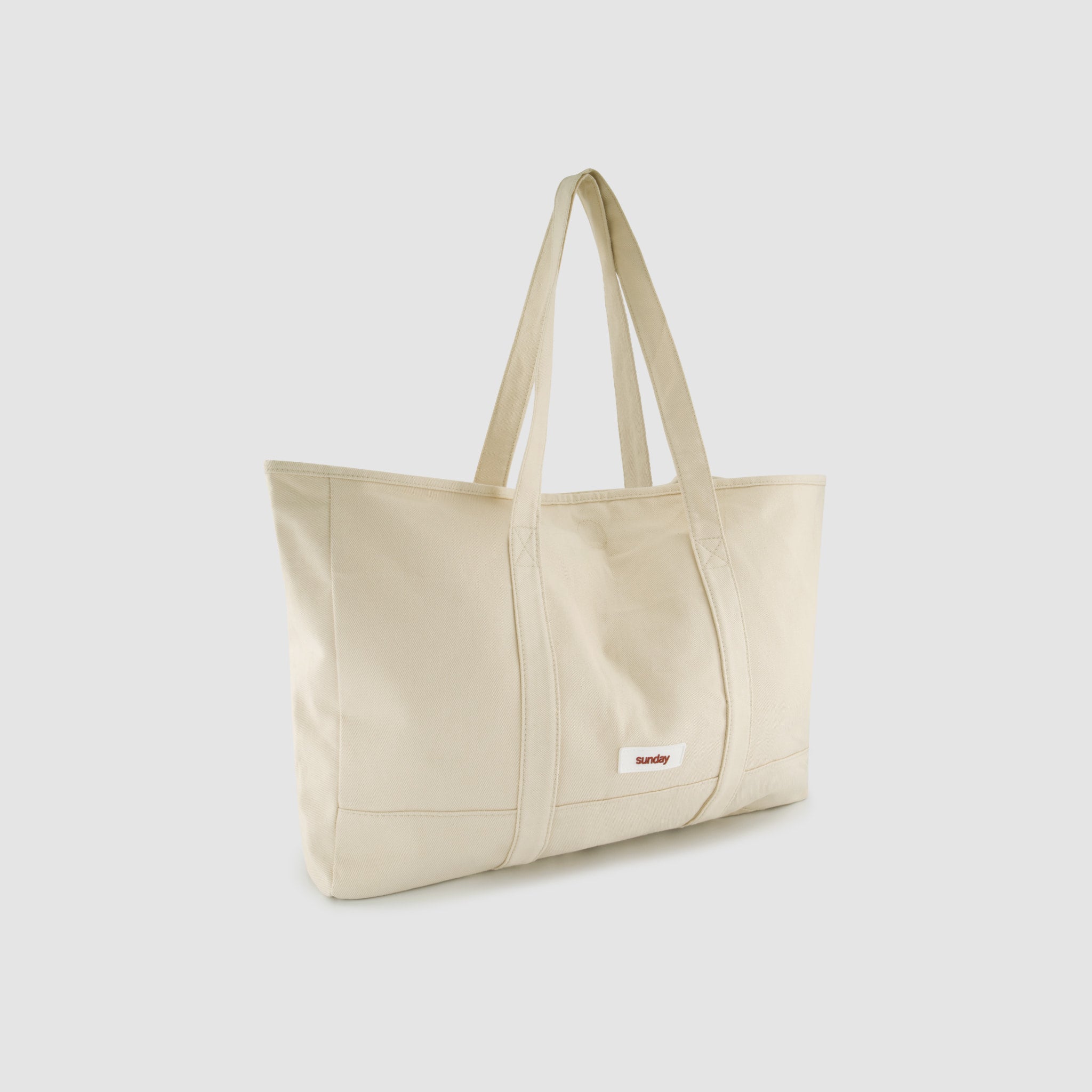 canvas tote - cream