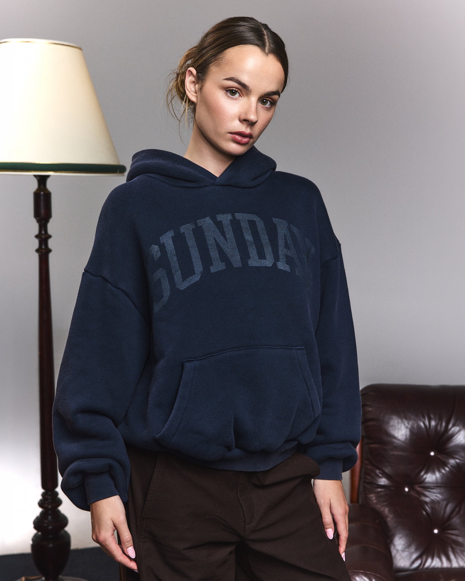 heavyweight college hoodie