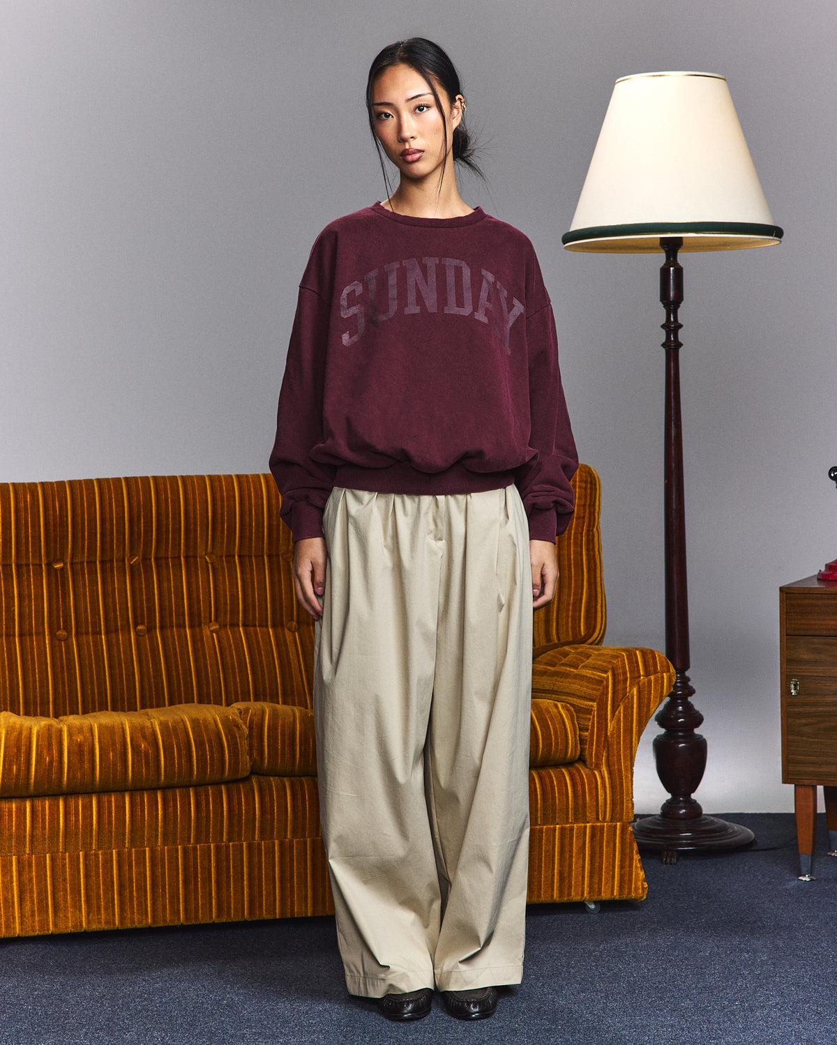 heavyweight college crewneck