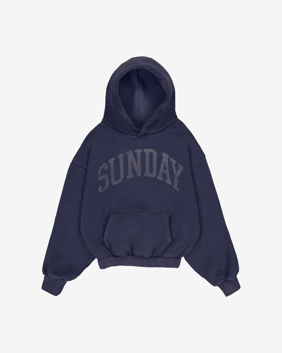 heavyweight college hoodie