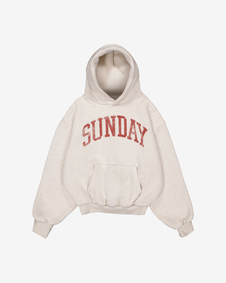 heavyweight college hoodie