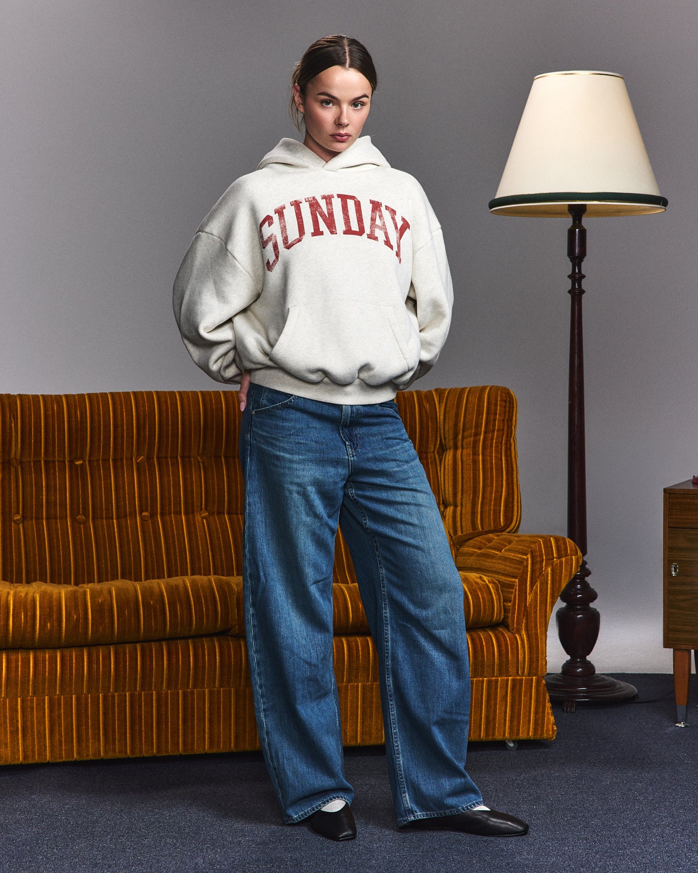 heavyweight college hoodie