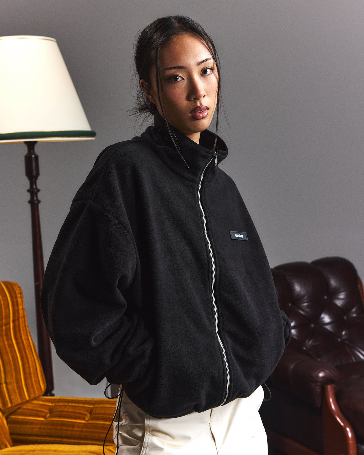 heavyweight archive fleece