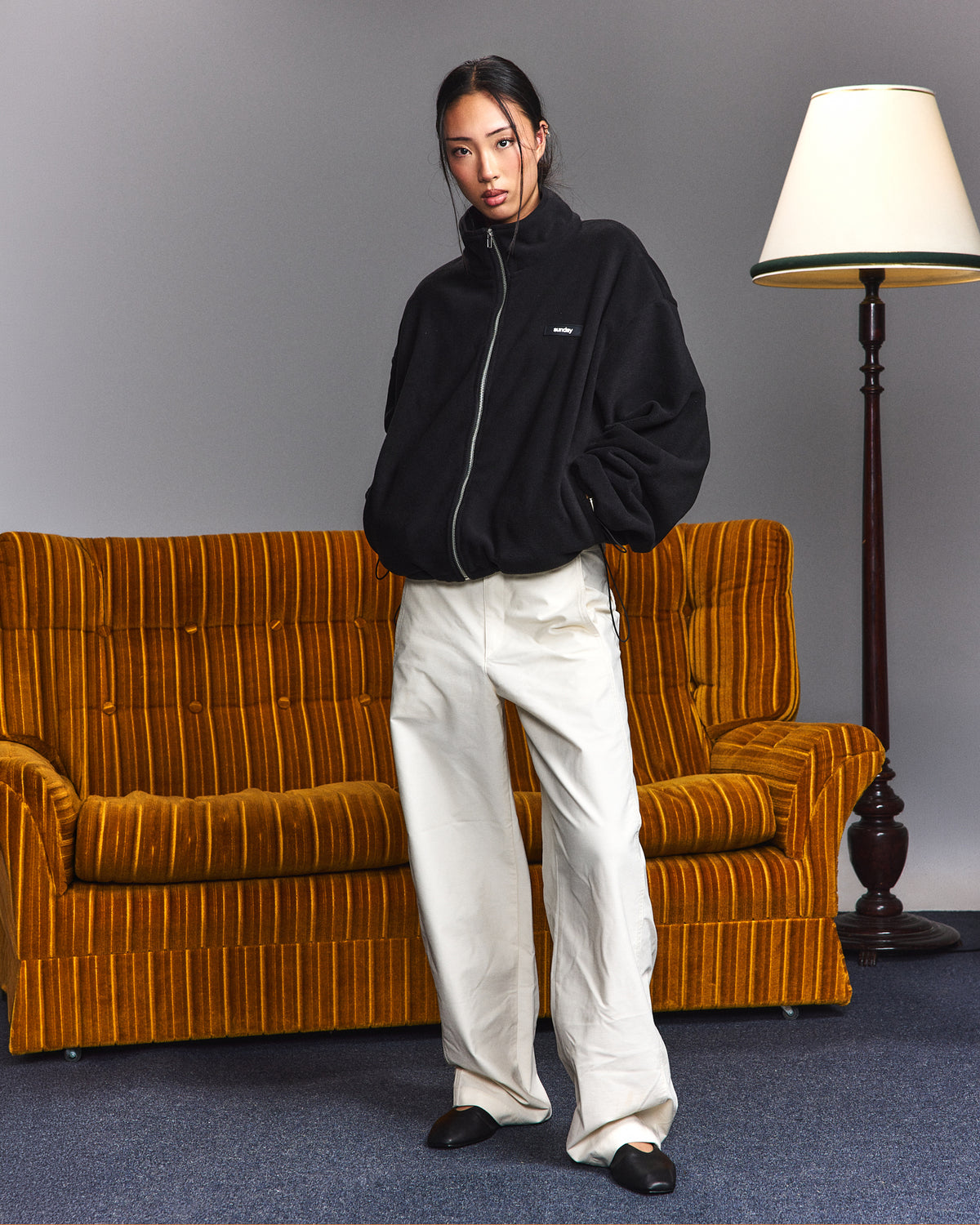 heavyweight archive fleece