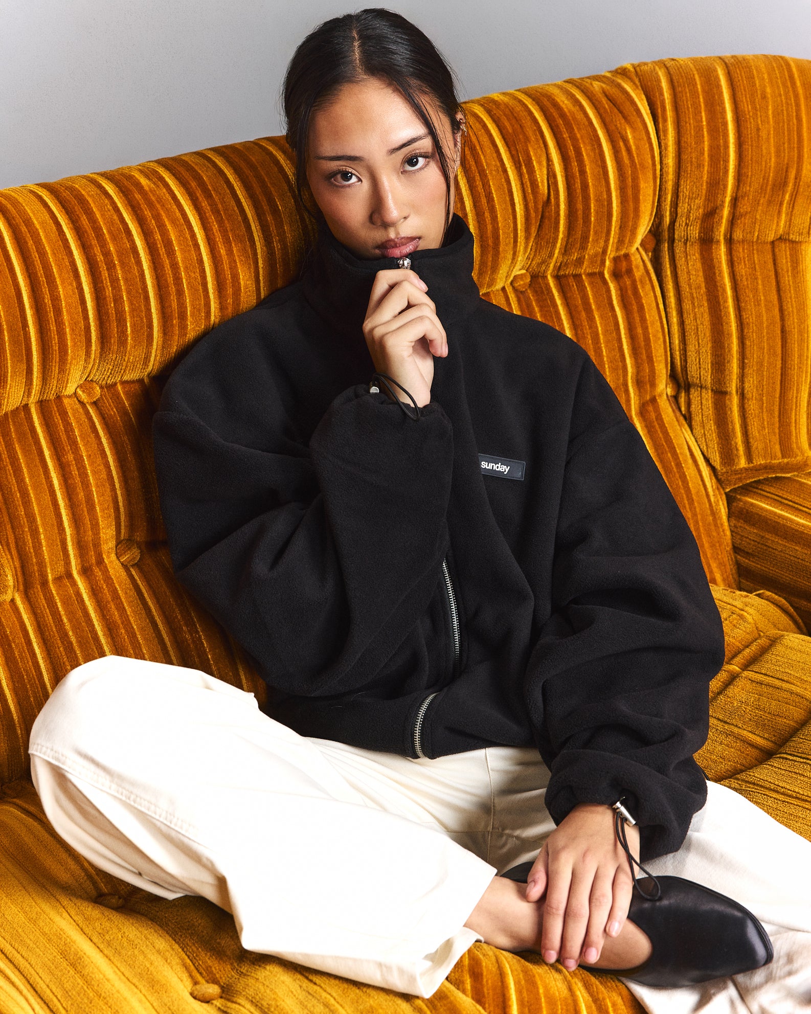 heavyweight archive fleece
