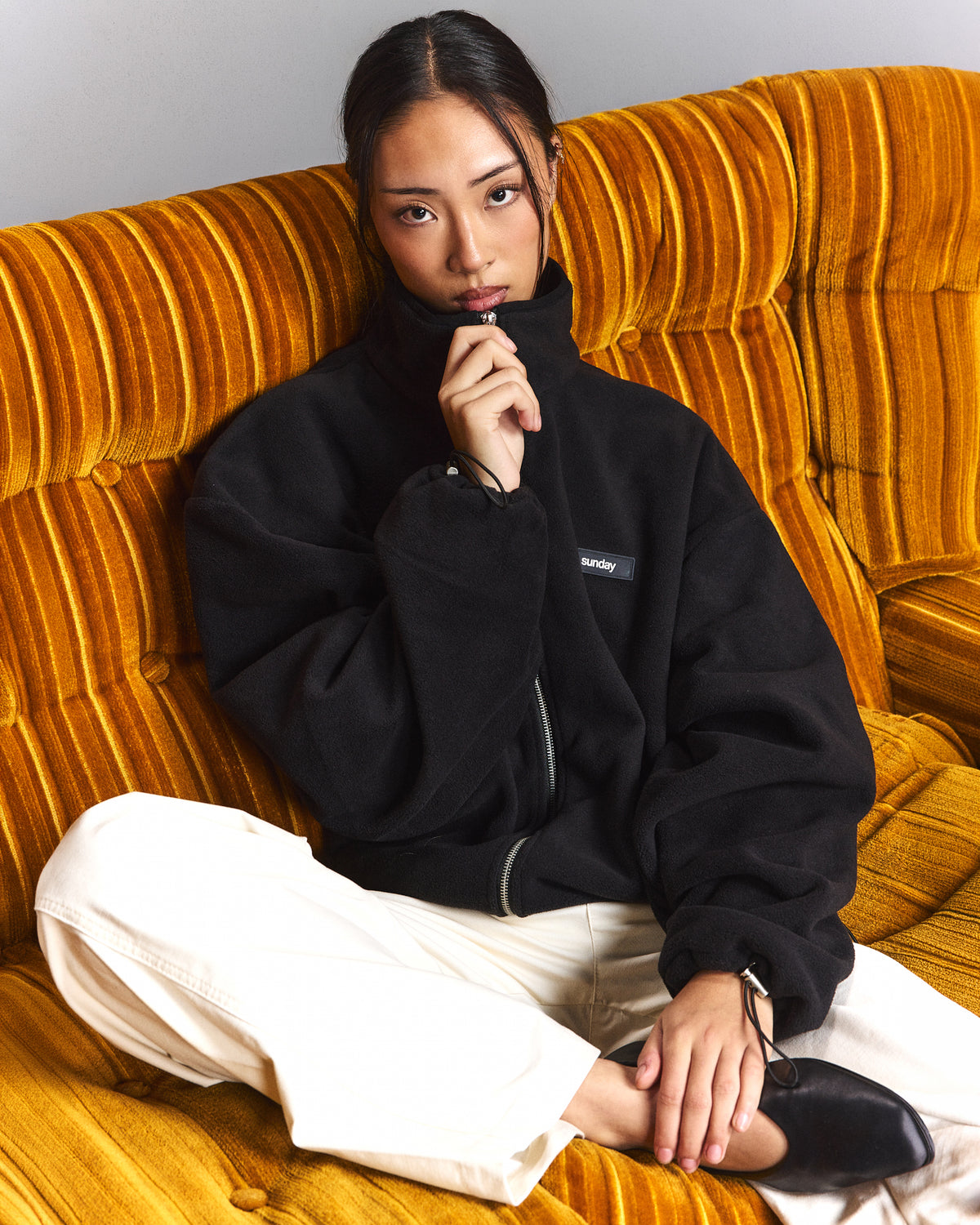 heavyweight archive fleece