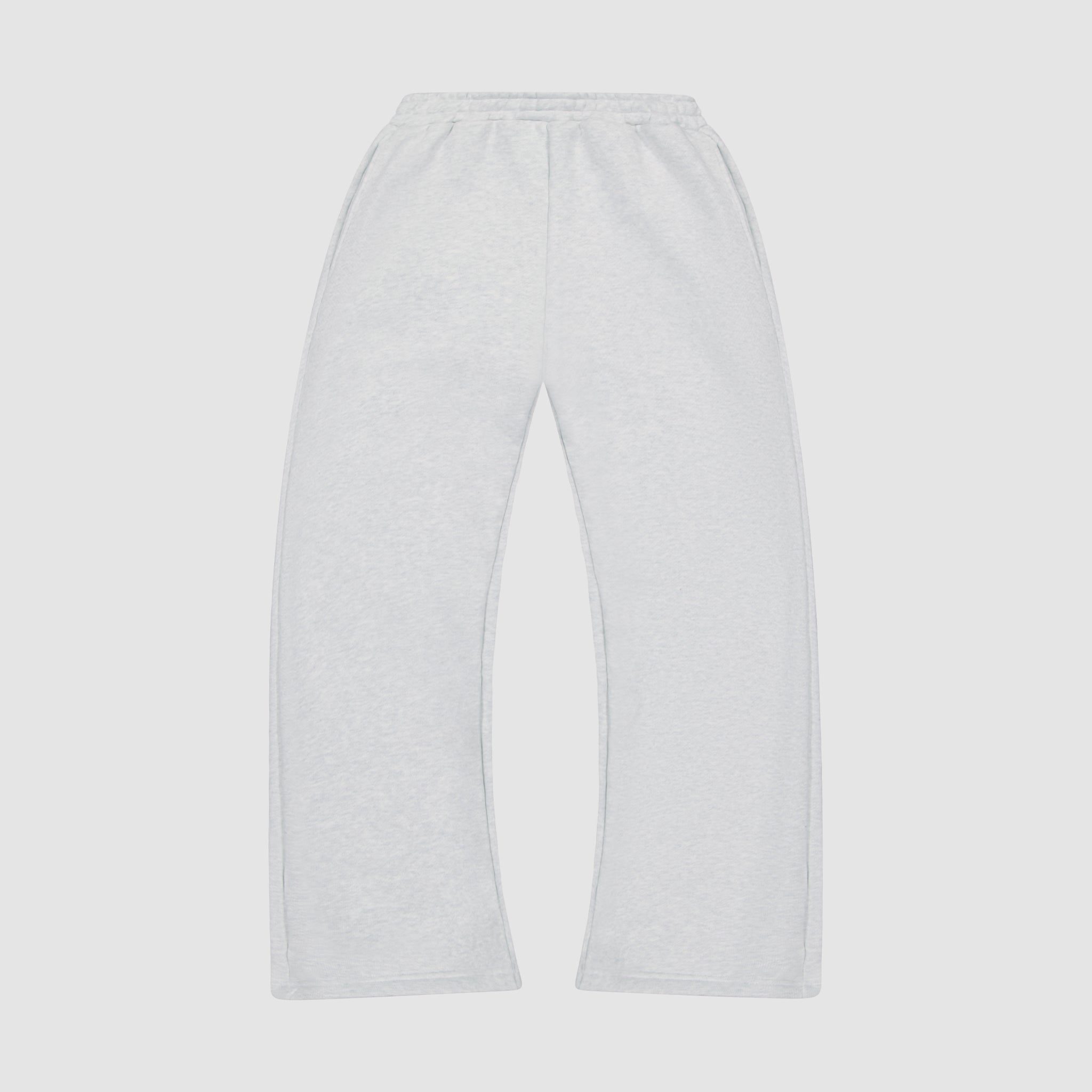 heavyweight straight leg tracks - grey