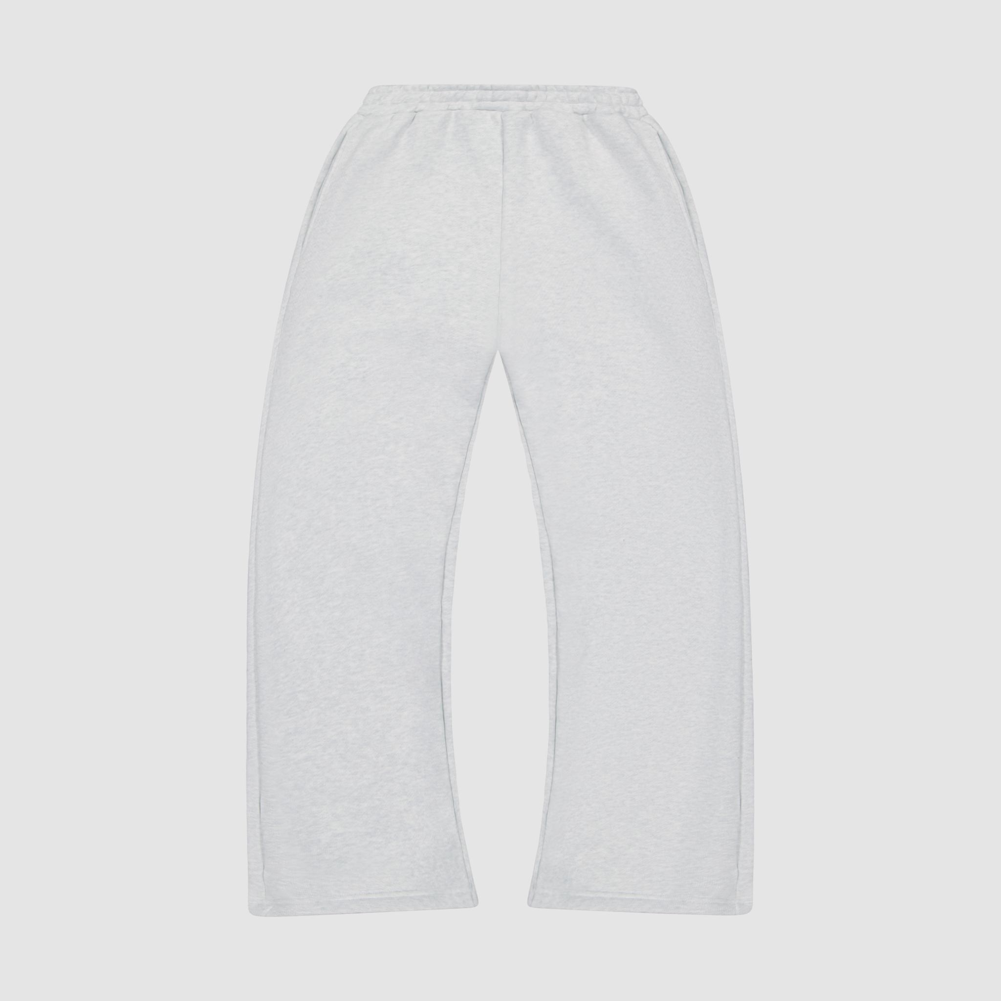 heavyweight straight leg tracks - grey