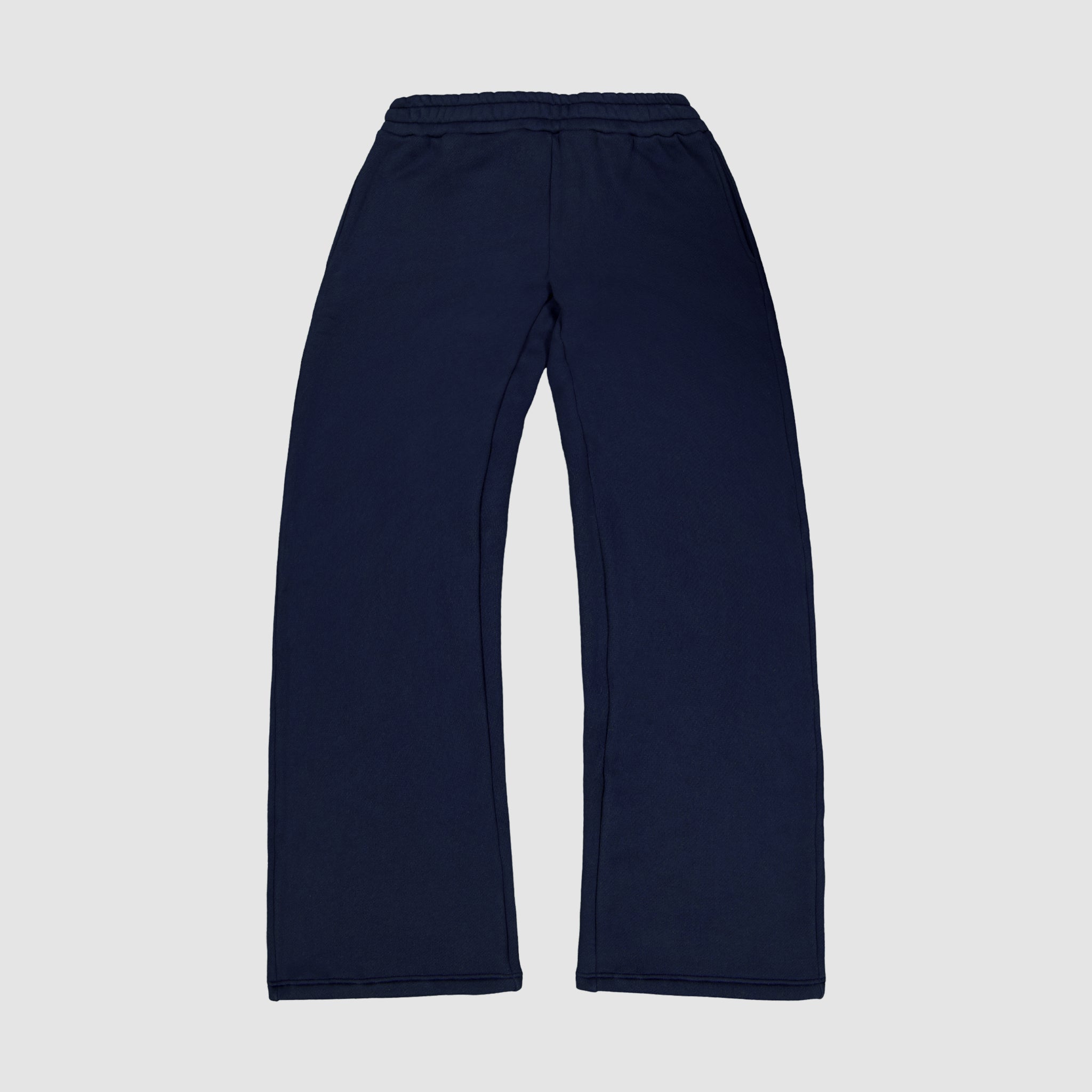 heavyweight straight leg tracks - navy