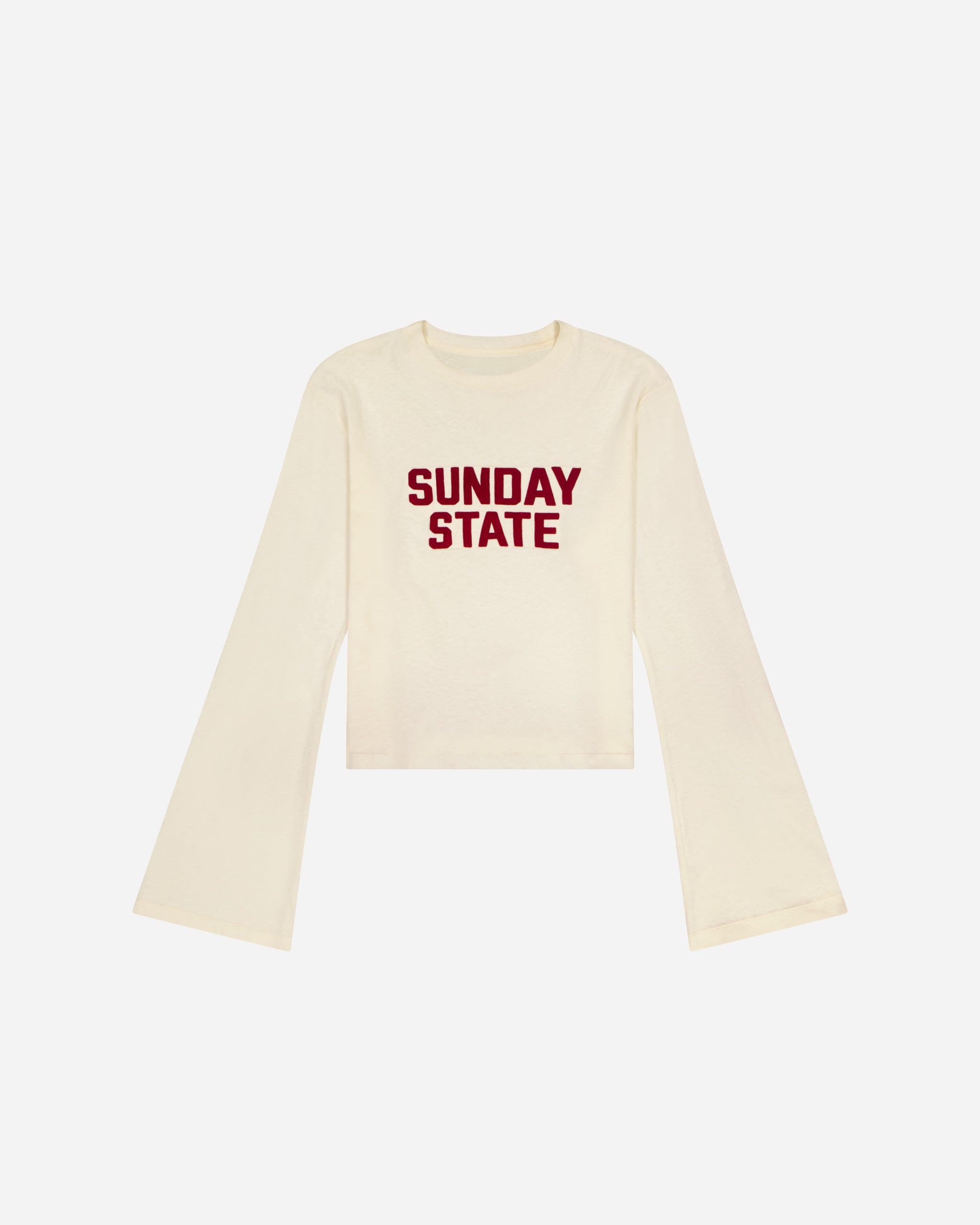 lounge flare long sleeve