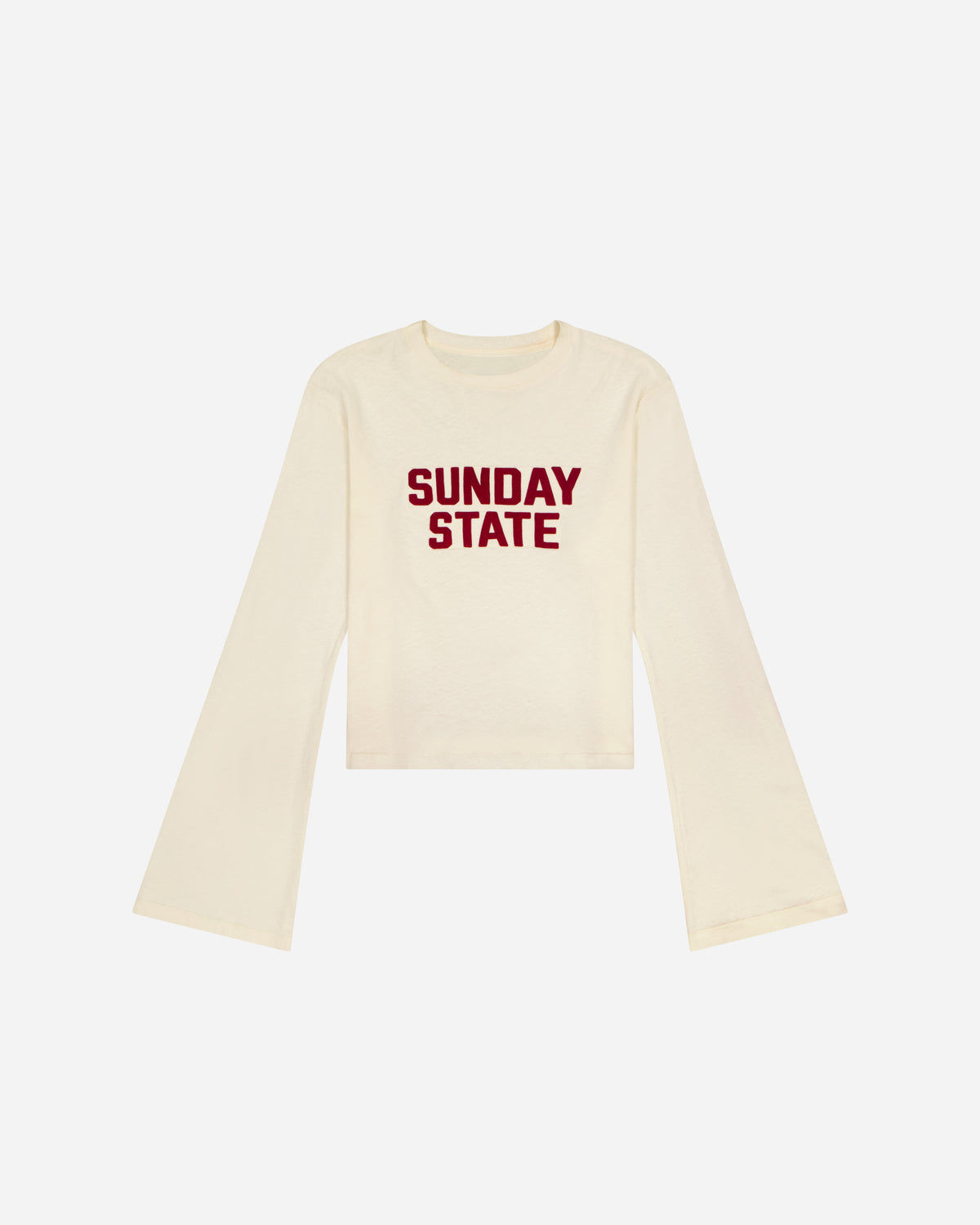 lounge flare long sleeve