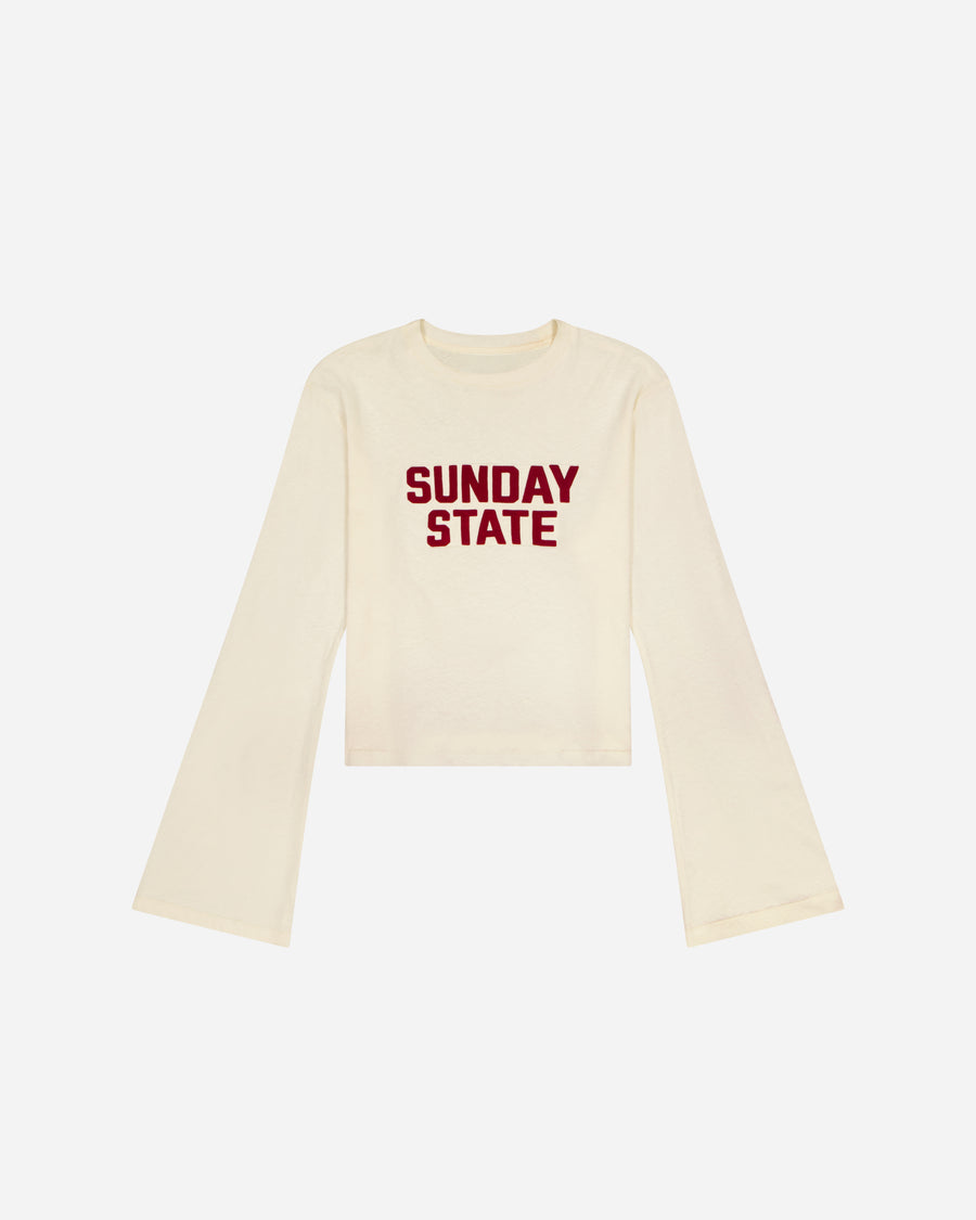 lounge flare long sleeve
