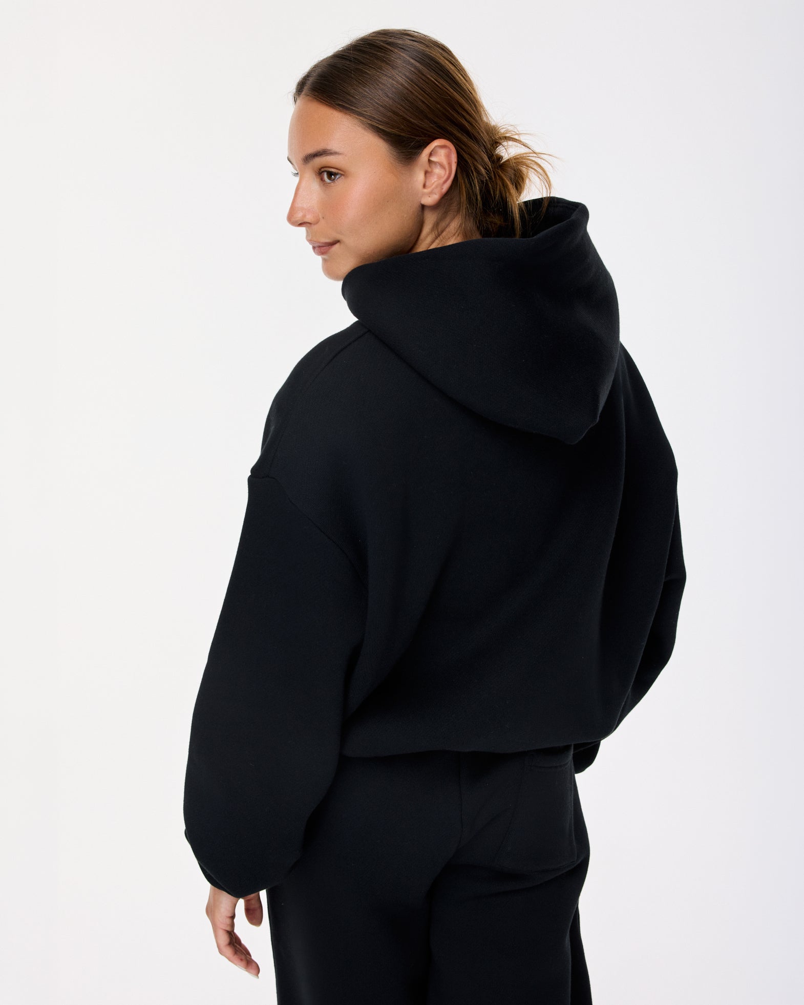 heavyweight script hoodie