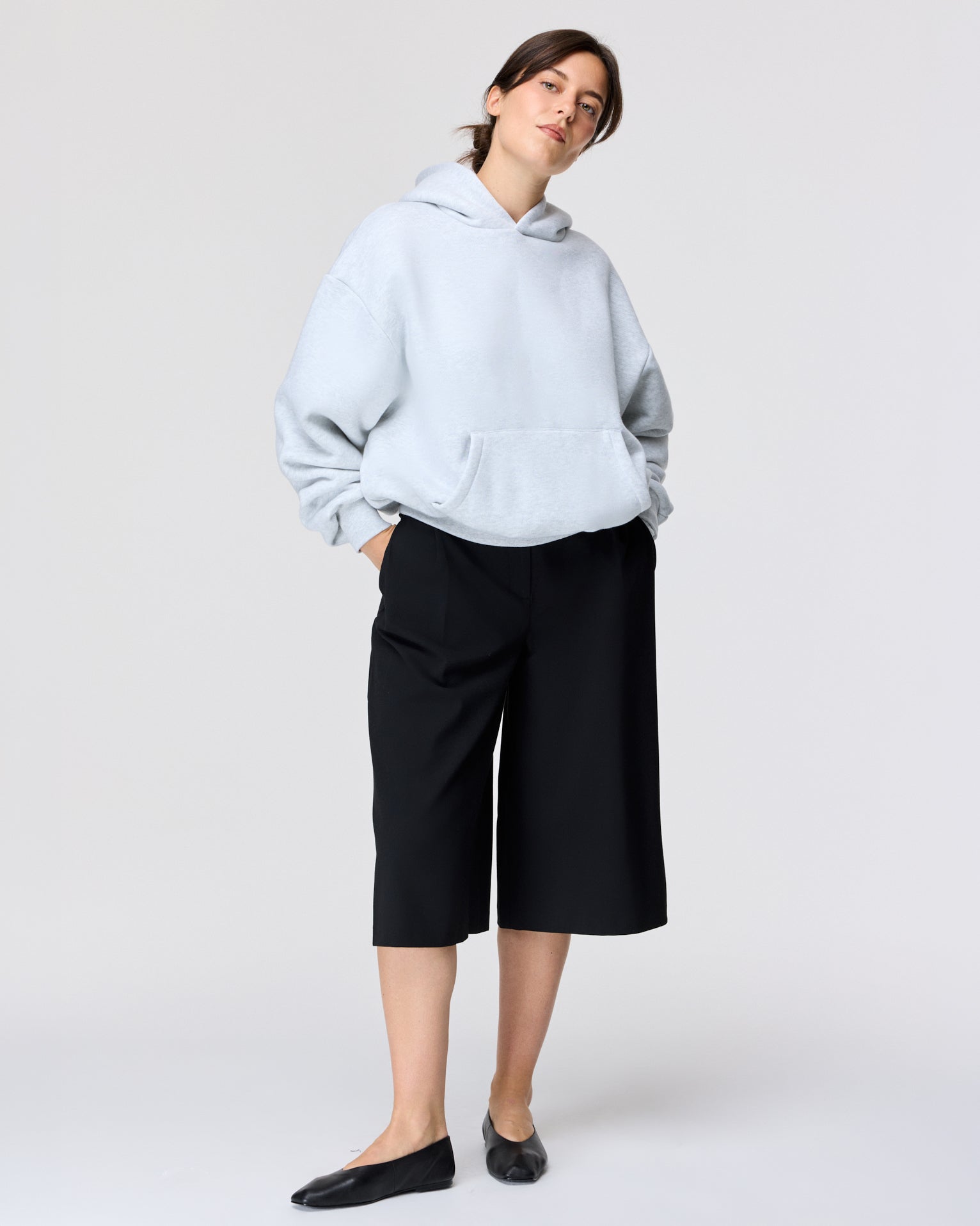 heavyweight script hoodie