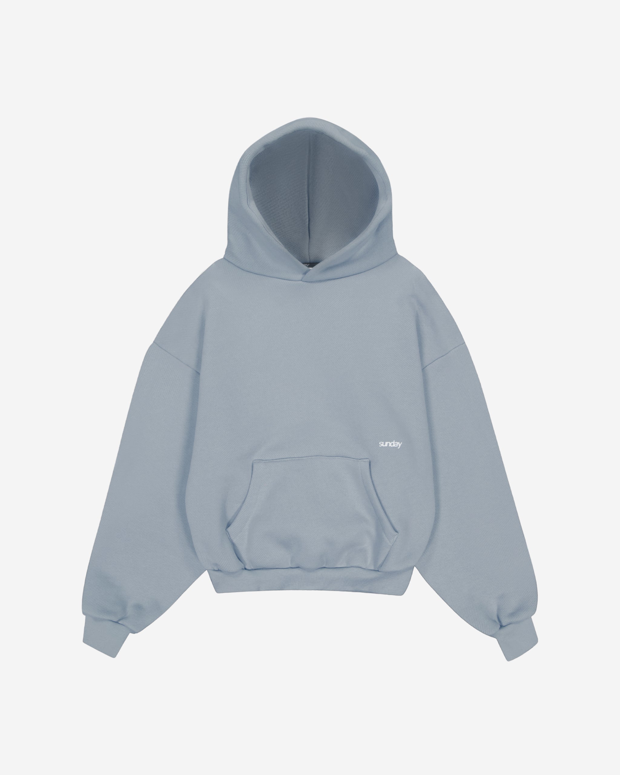 heavyweight script hoodie