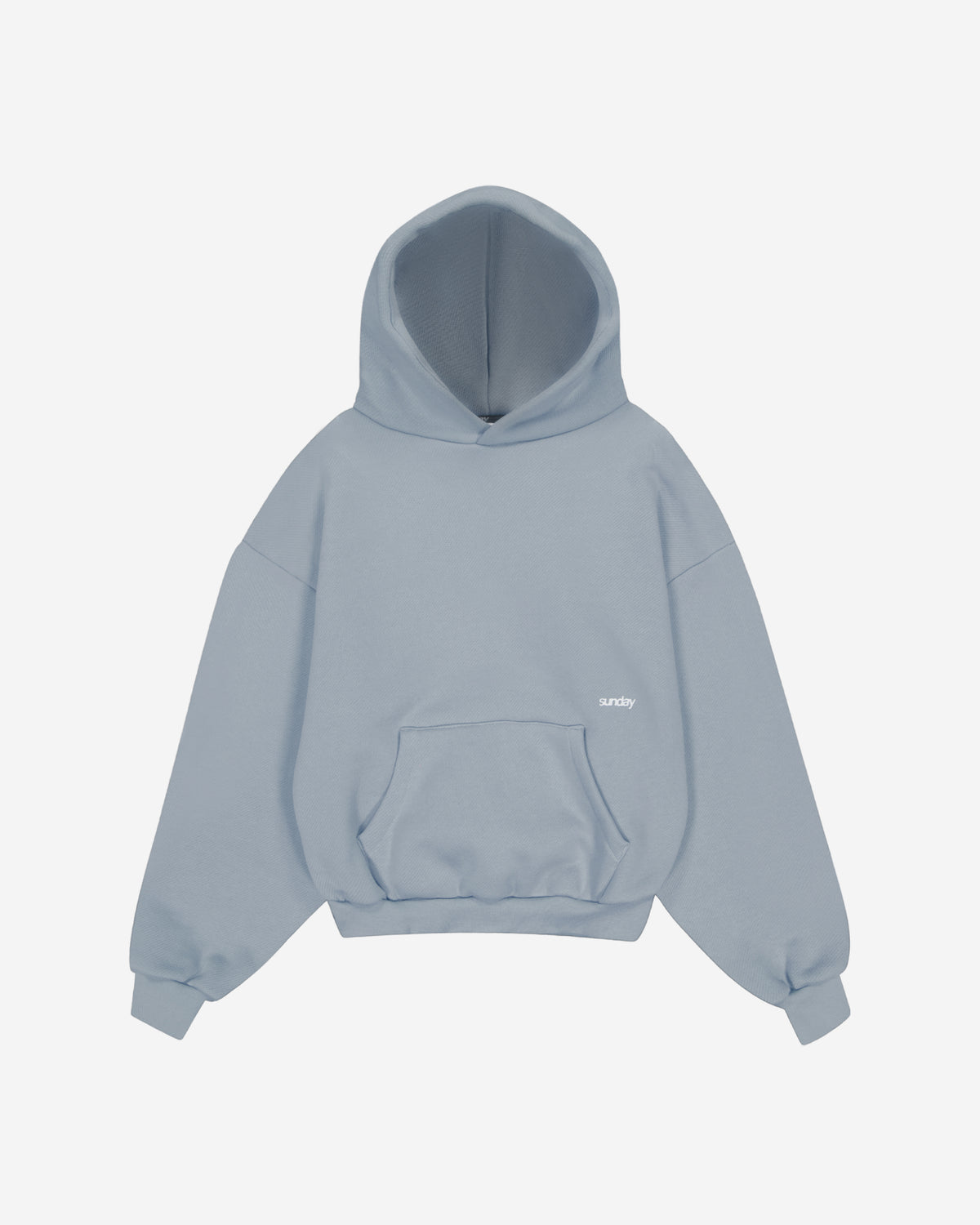 heavyweight script hoodie