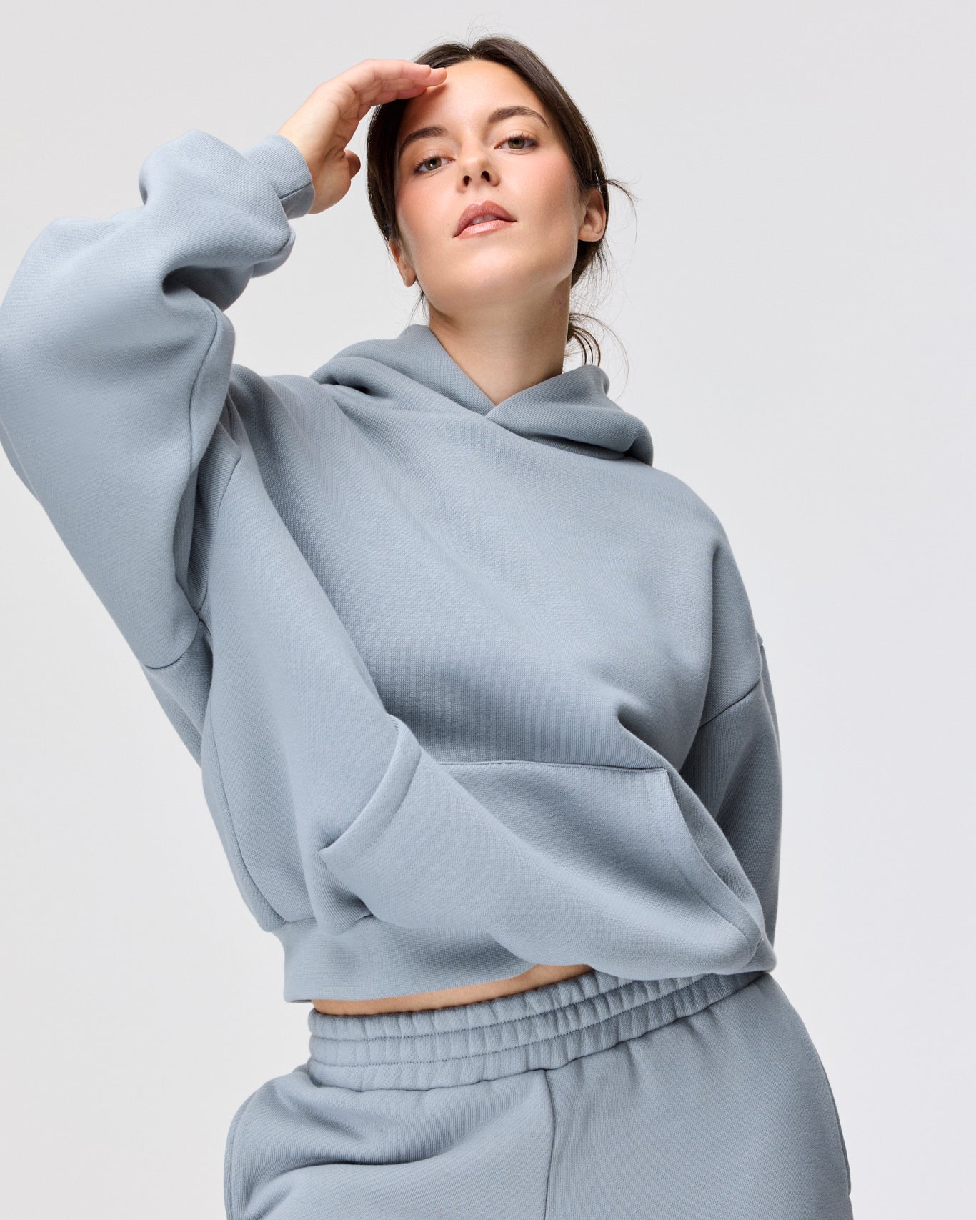 heavyweight script hoodie