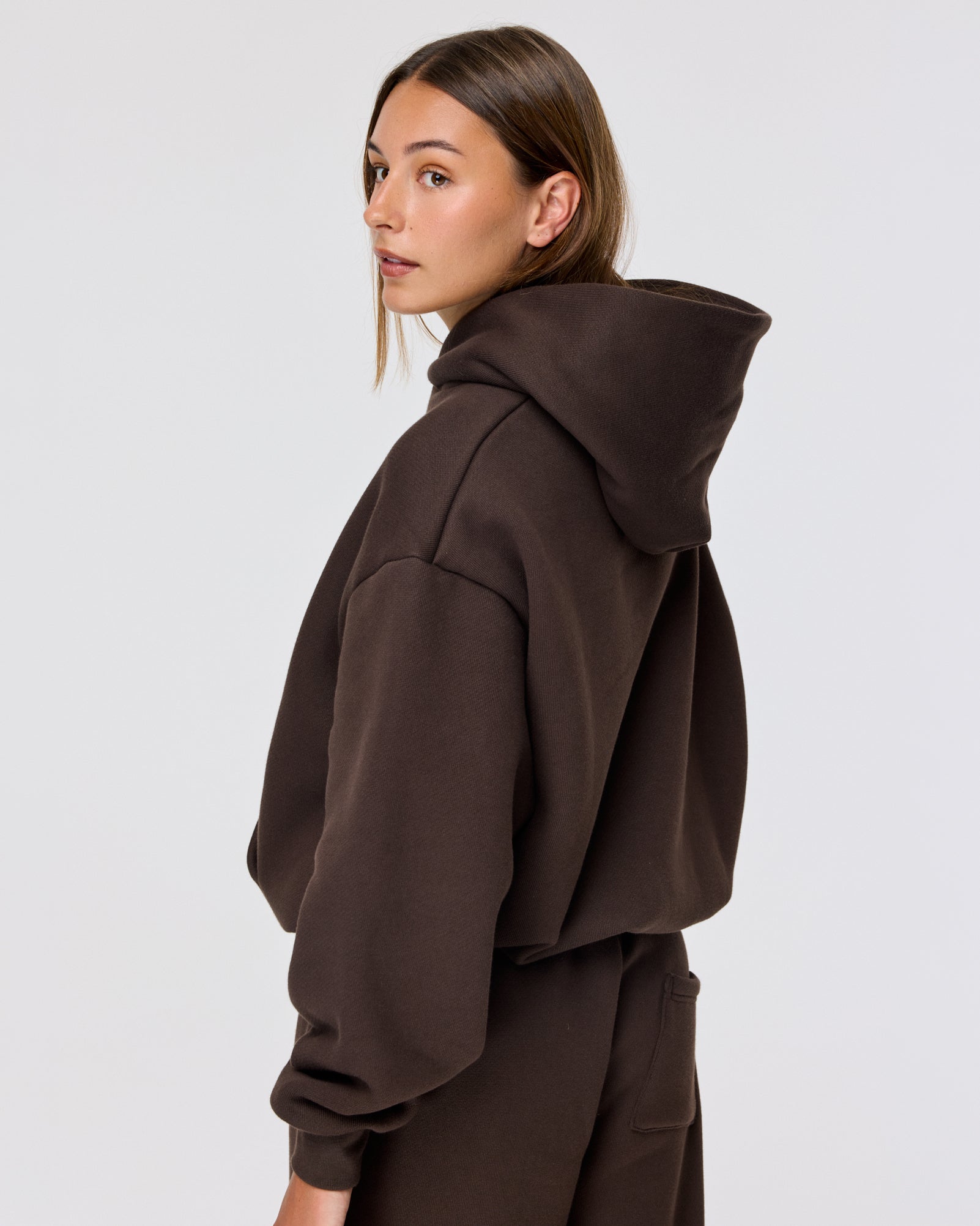 heavyweight script hoodie