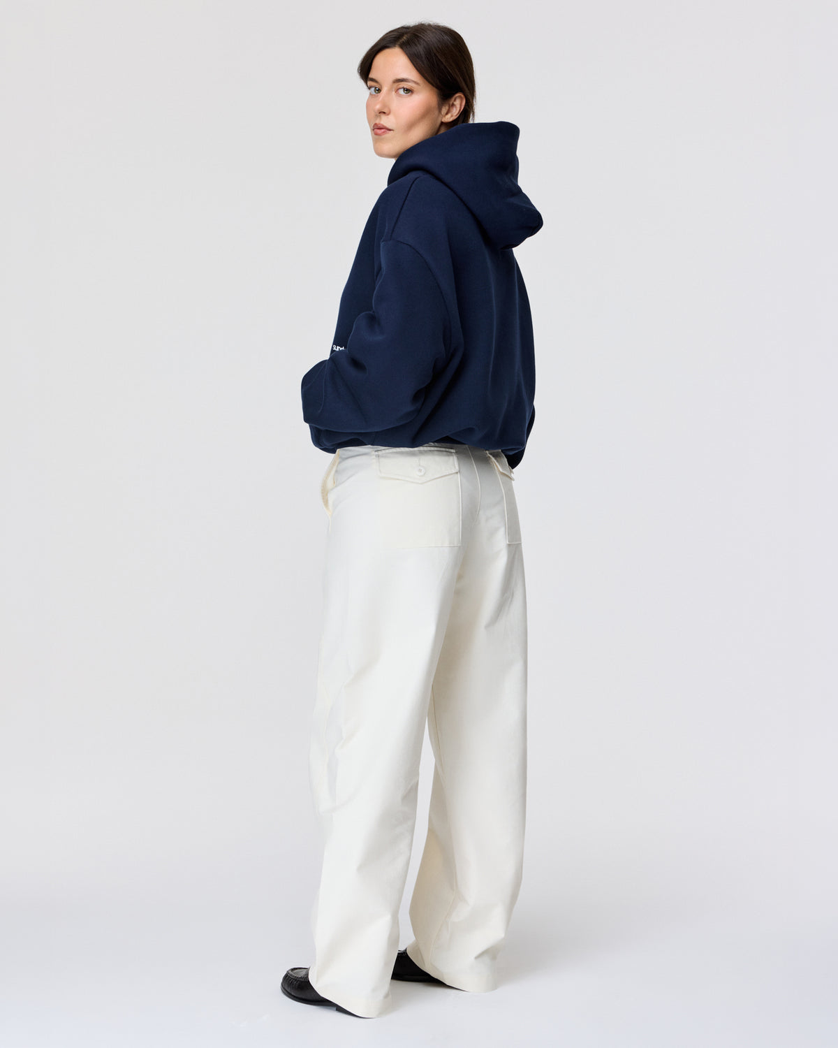 heavyweight script hoodie