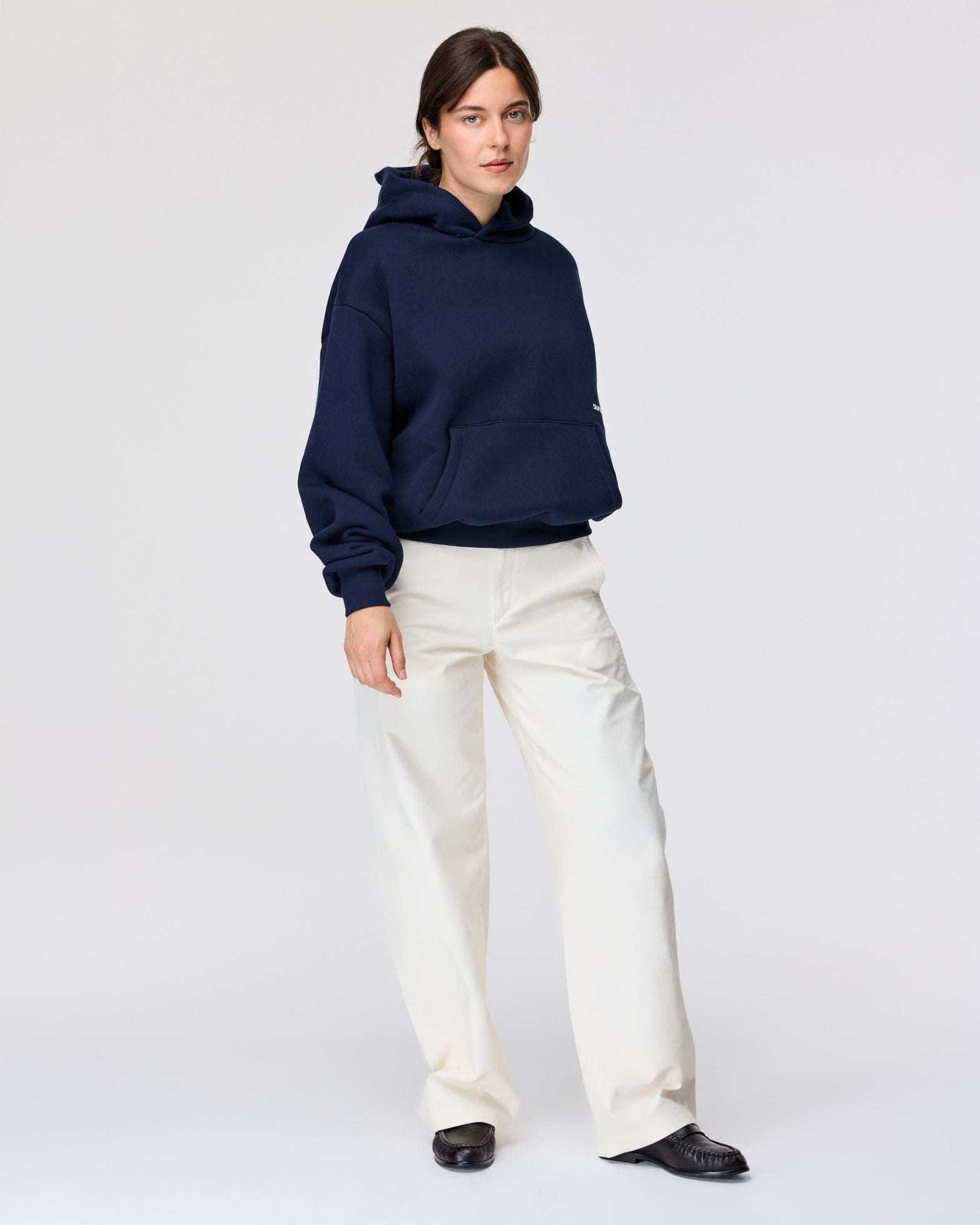 heavyweight script hoodie