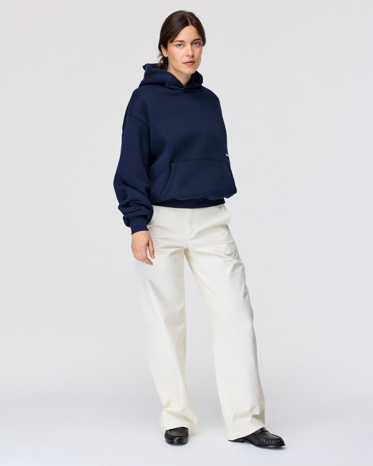 heavyweight script hoodie