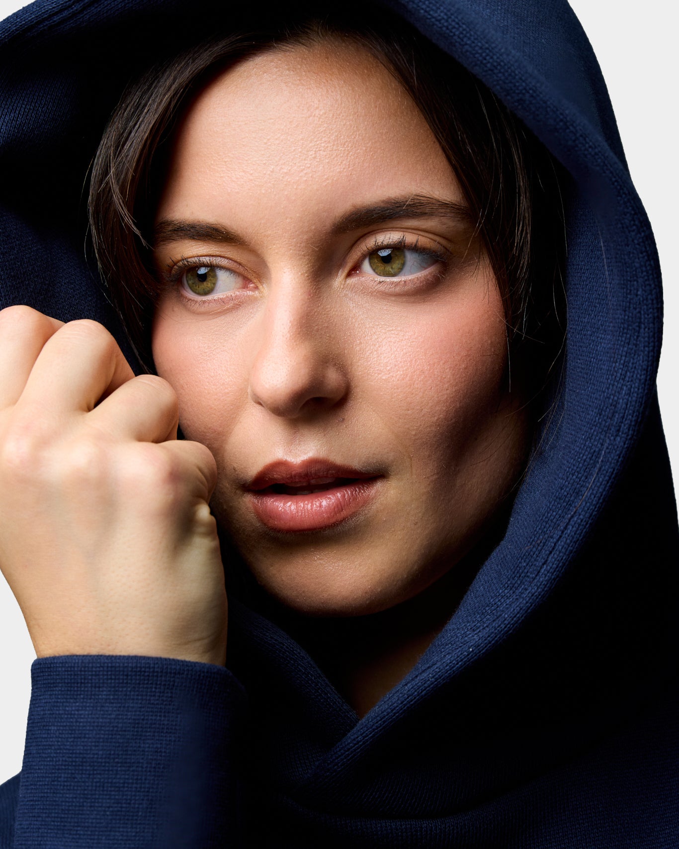 heavyweight script hoodie