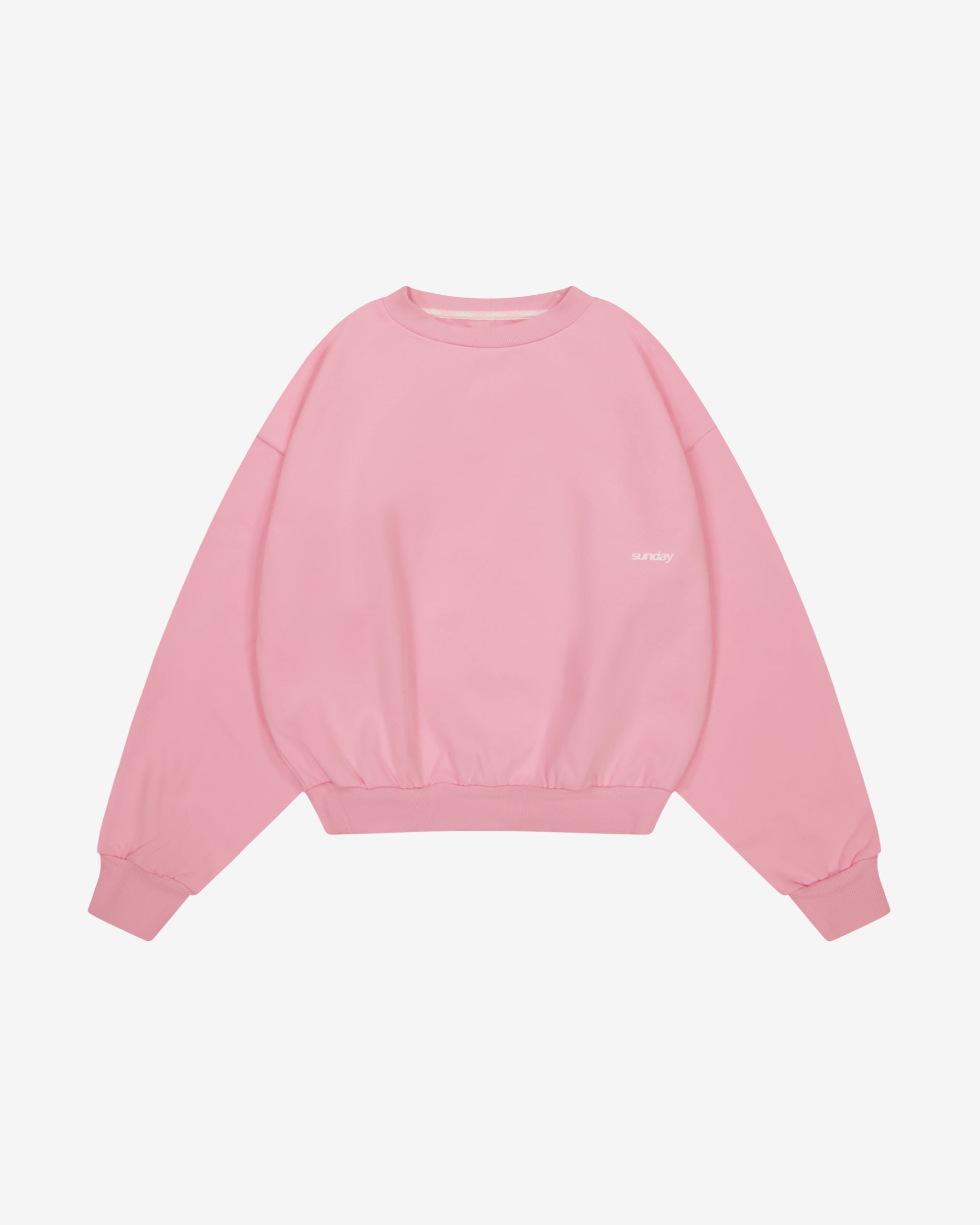 heavyweight script crewneck