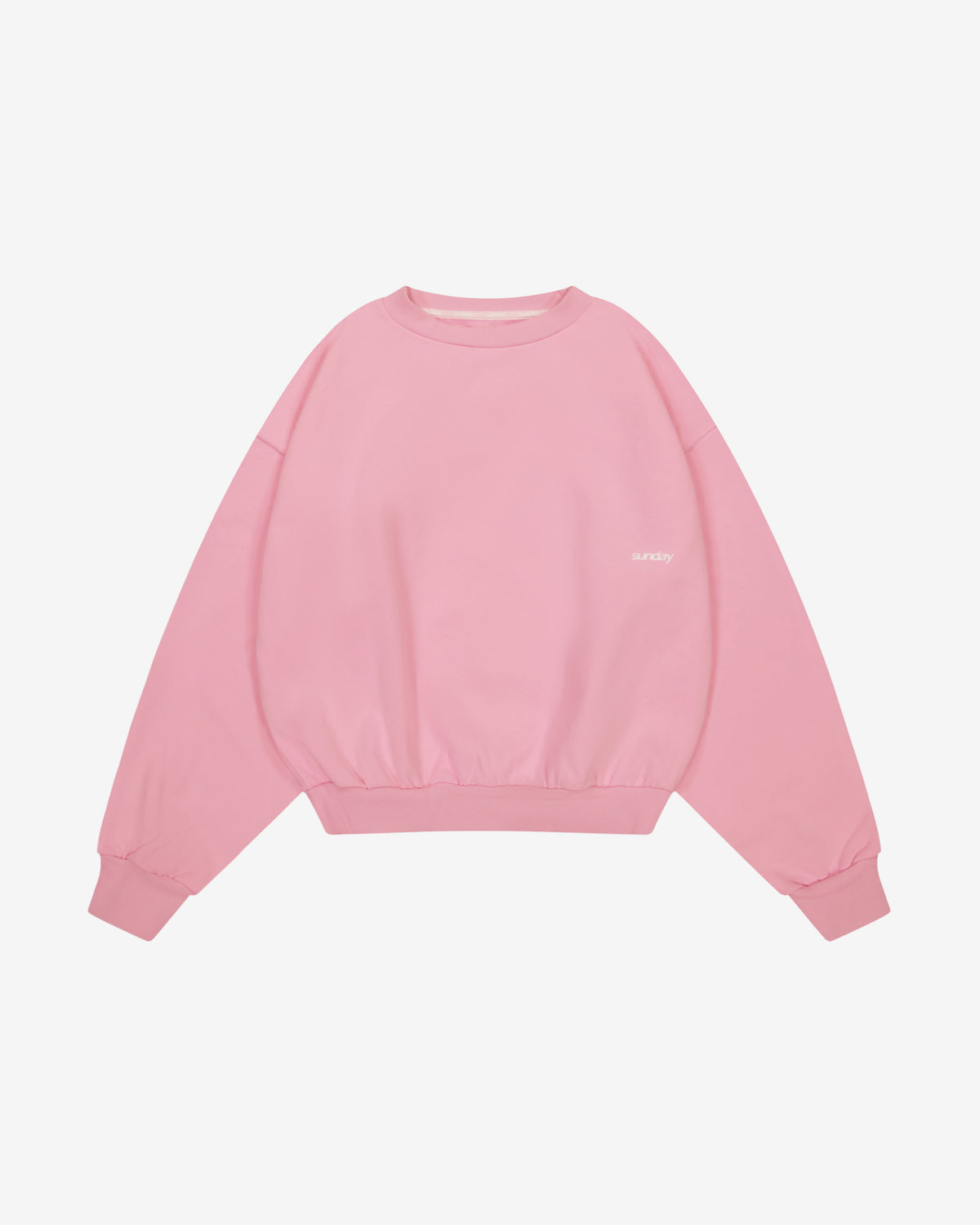 heavyweight script crewneck