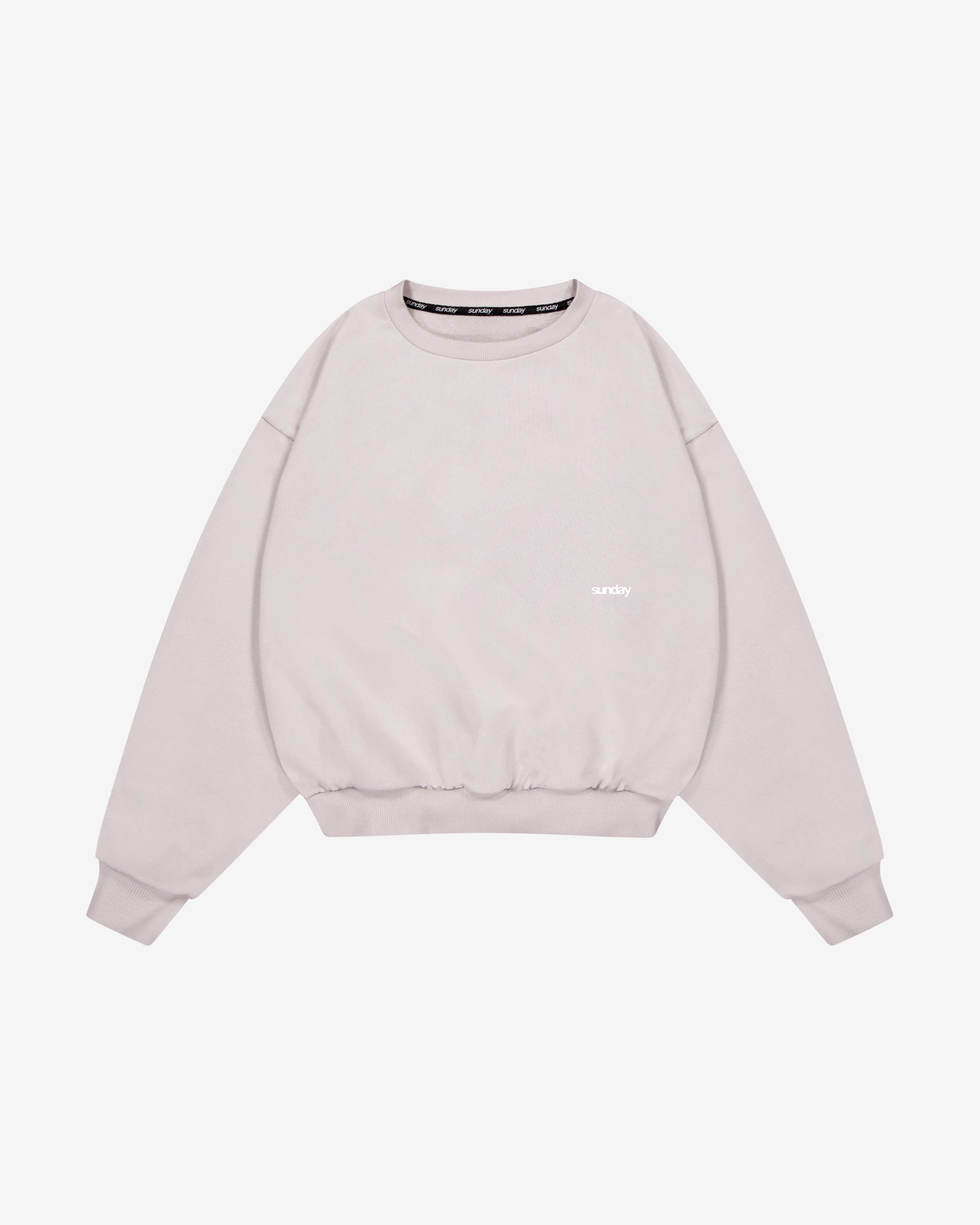 heavyweight script crewneck