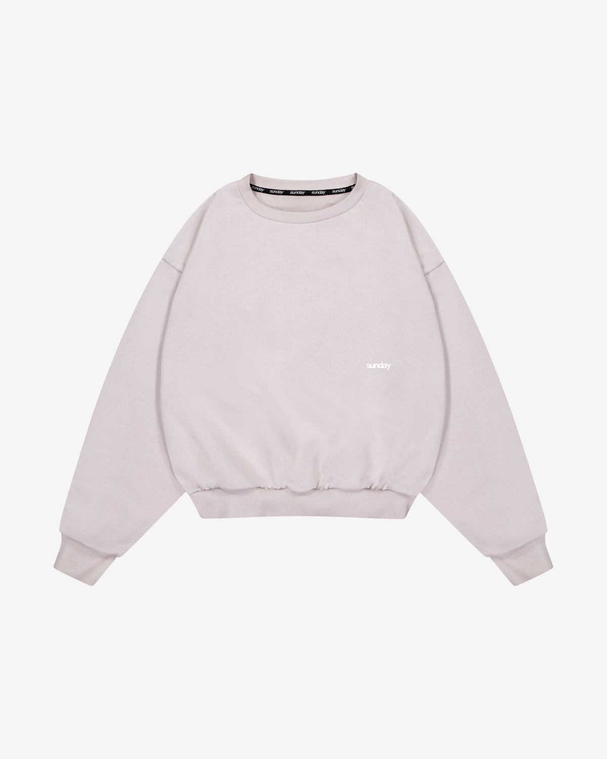 heavyweight script crewneck